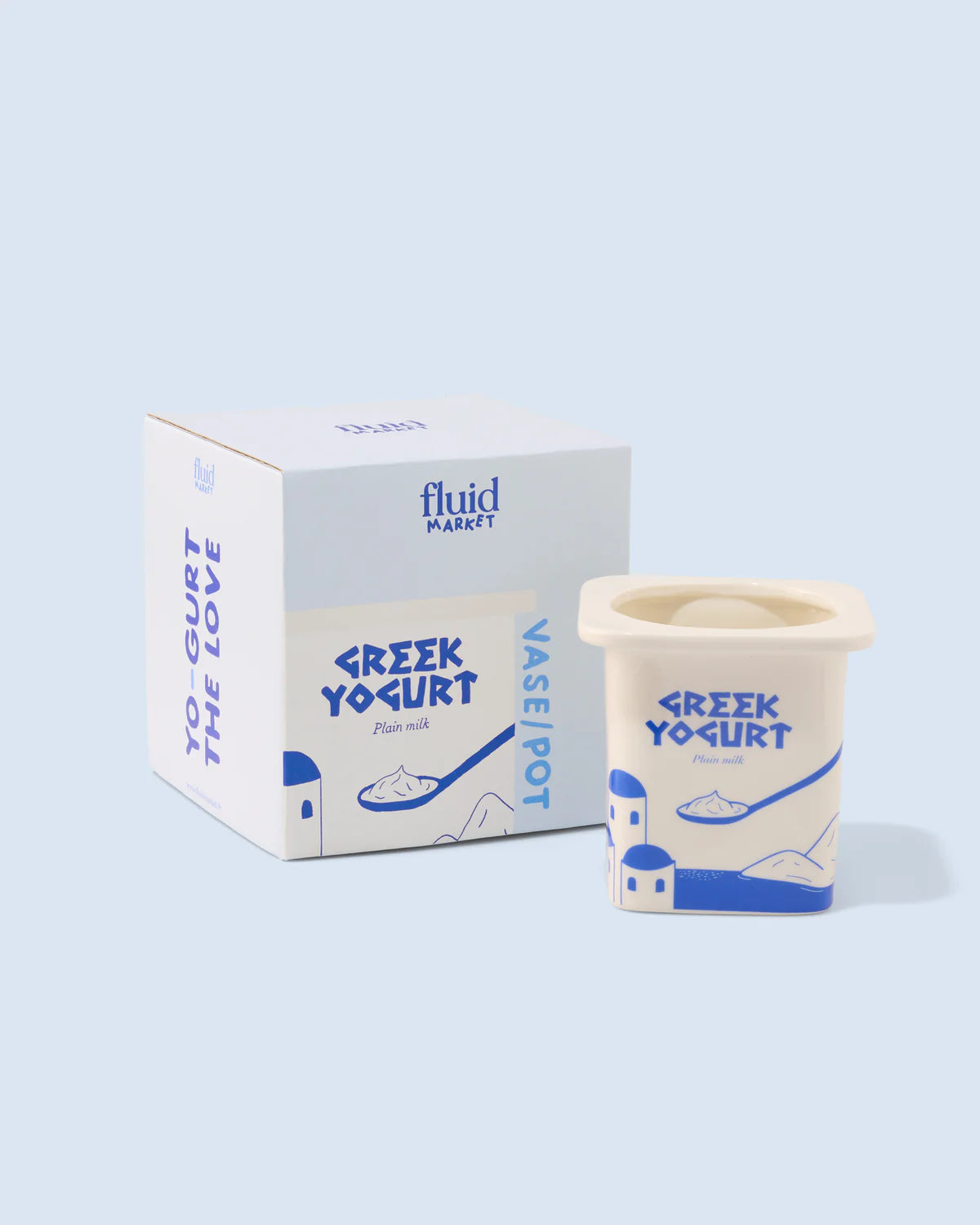 Vase/Pot Greek Yoghurt Fluid Market