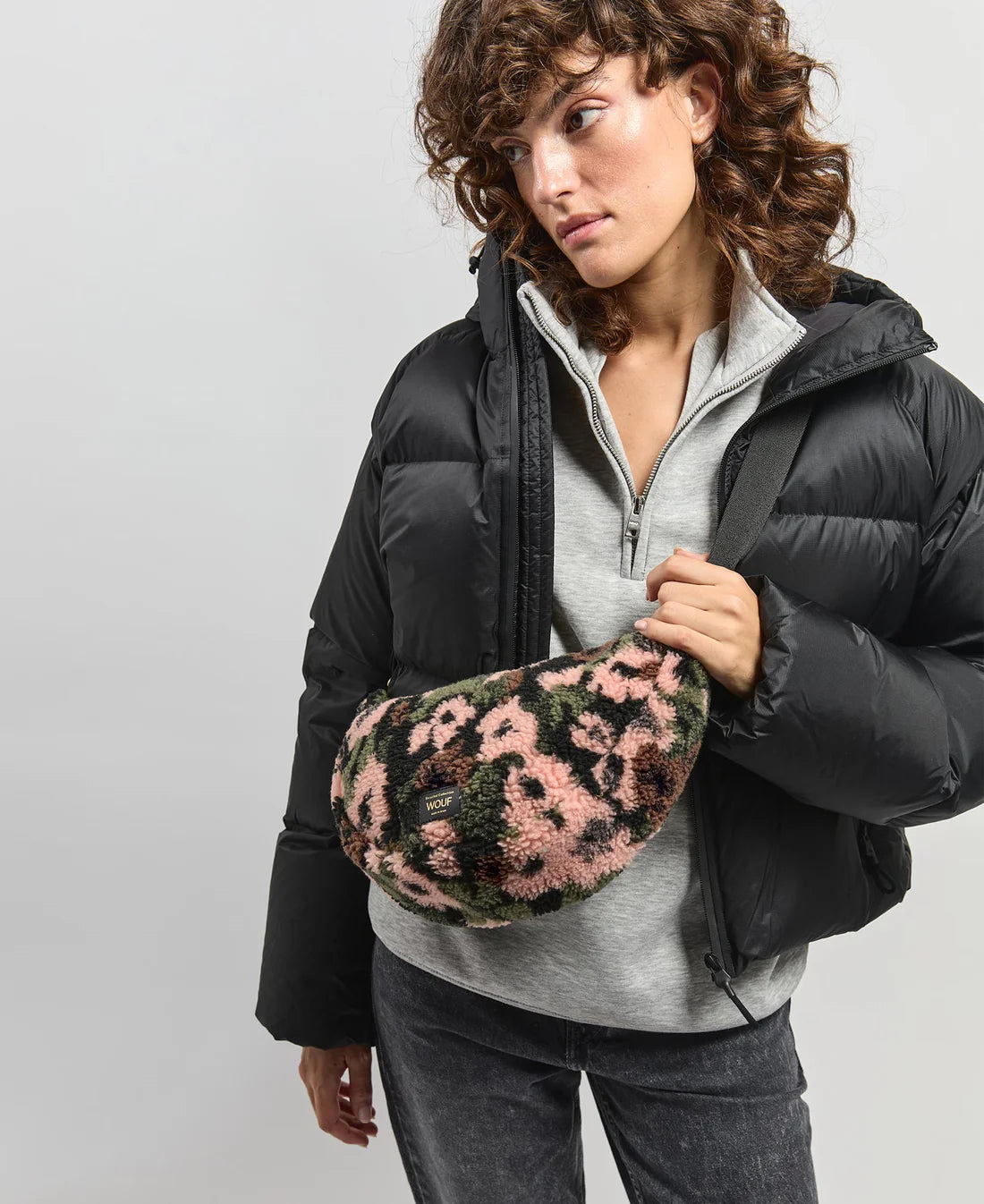 WOUF Teddy Margot Crossbody Bag