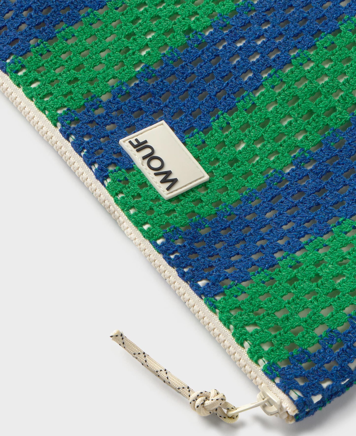 WOUF Mistral Crochet Pouch
