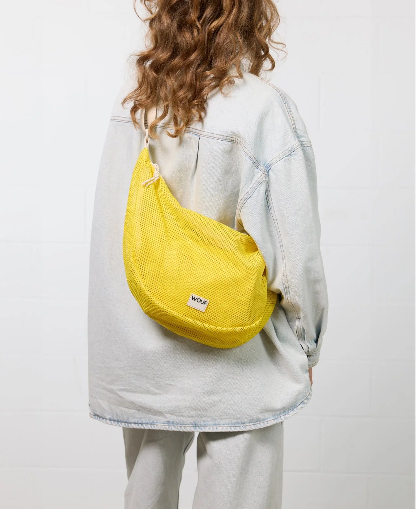 WOUF Ray Mesh Large Crossbody Bag