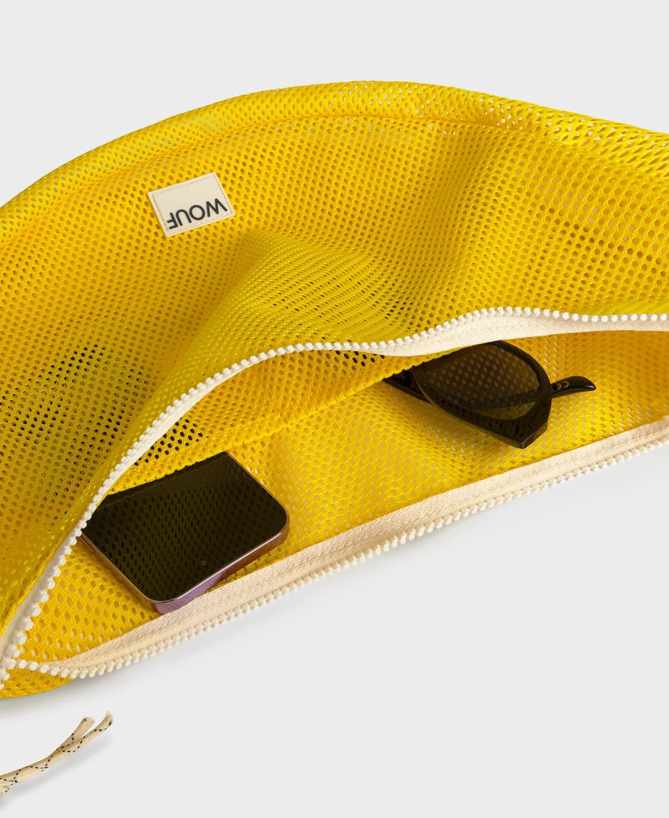 WOUF Ray Mesh Large Crossbody Bag