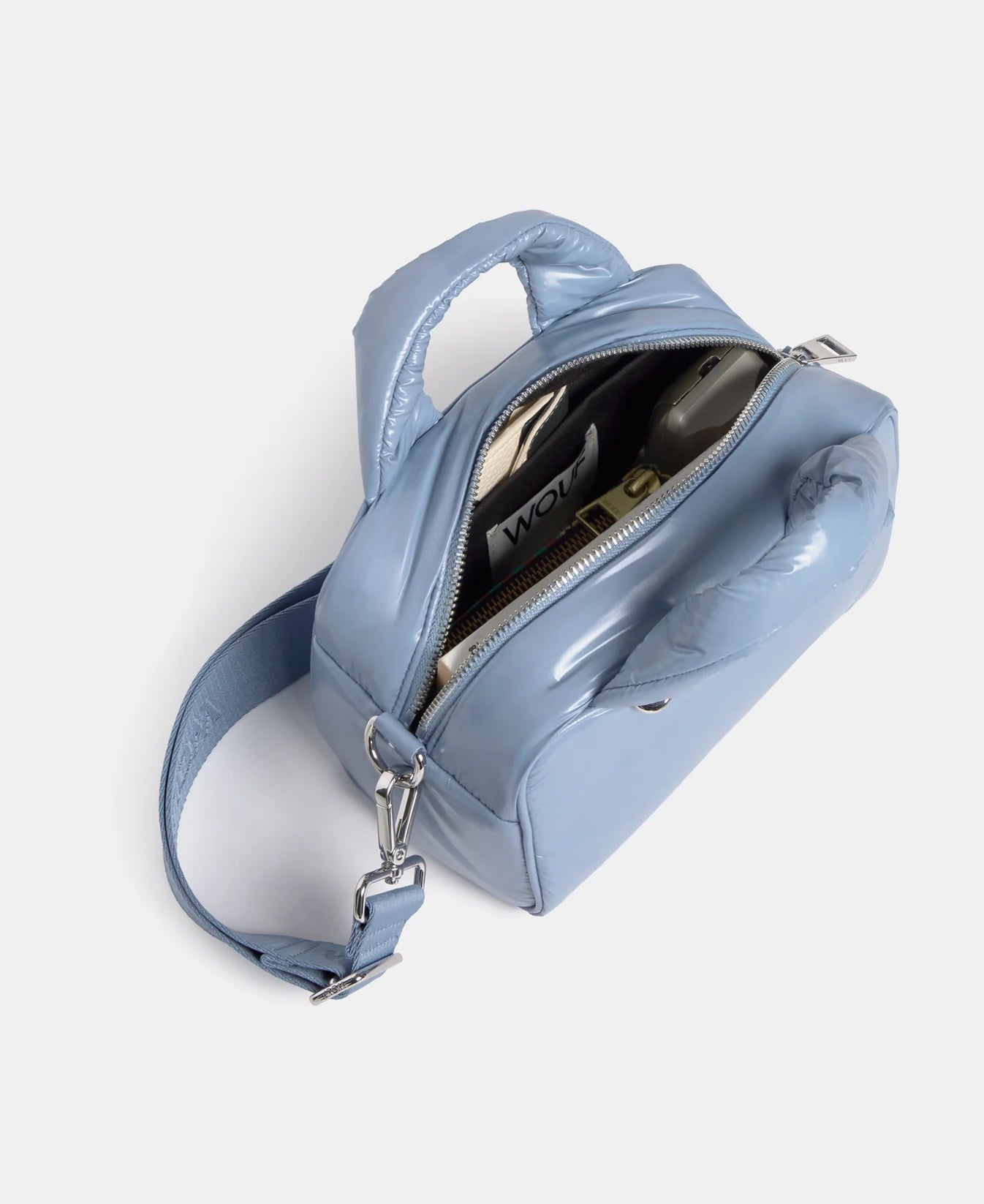 WOUF Steel Bowling Bag