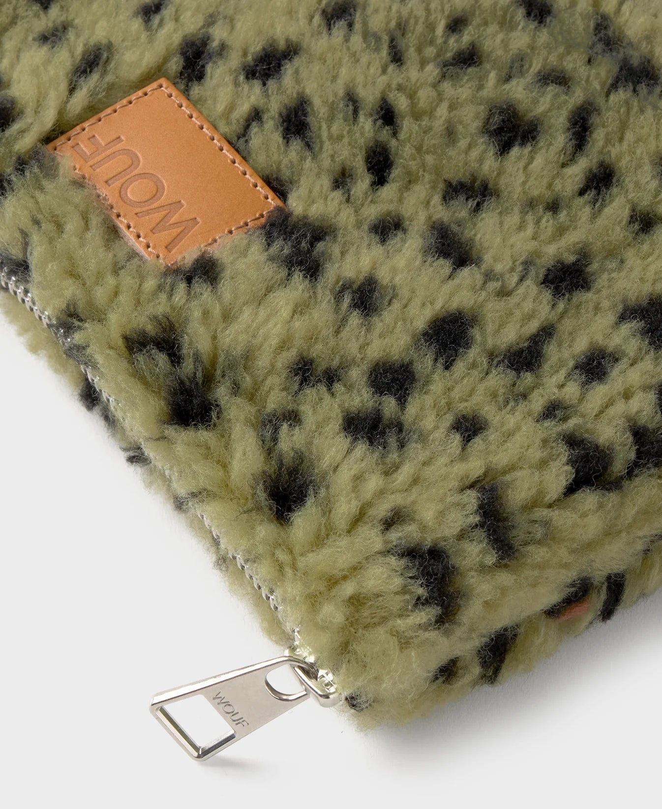 WOUF Teddy Olivia Pouch Grün