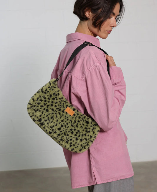 WOUF Teddy Olivia Shoulder Bag