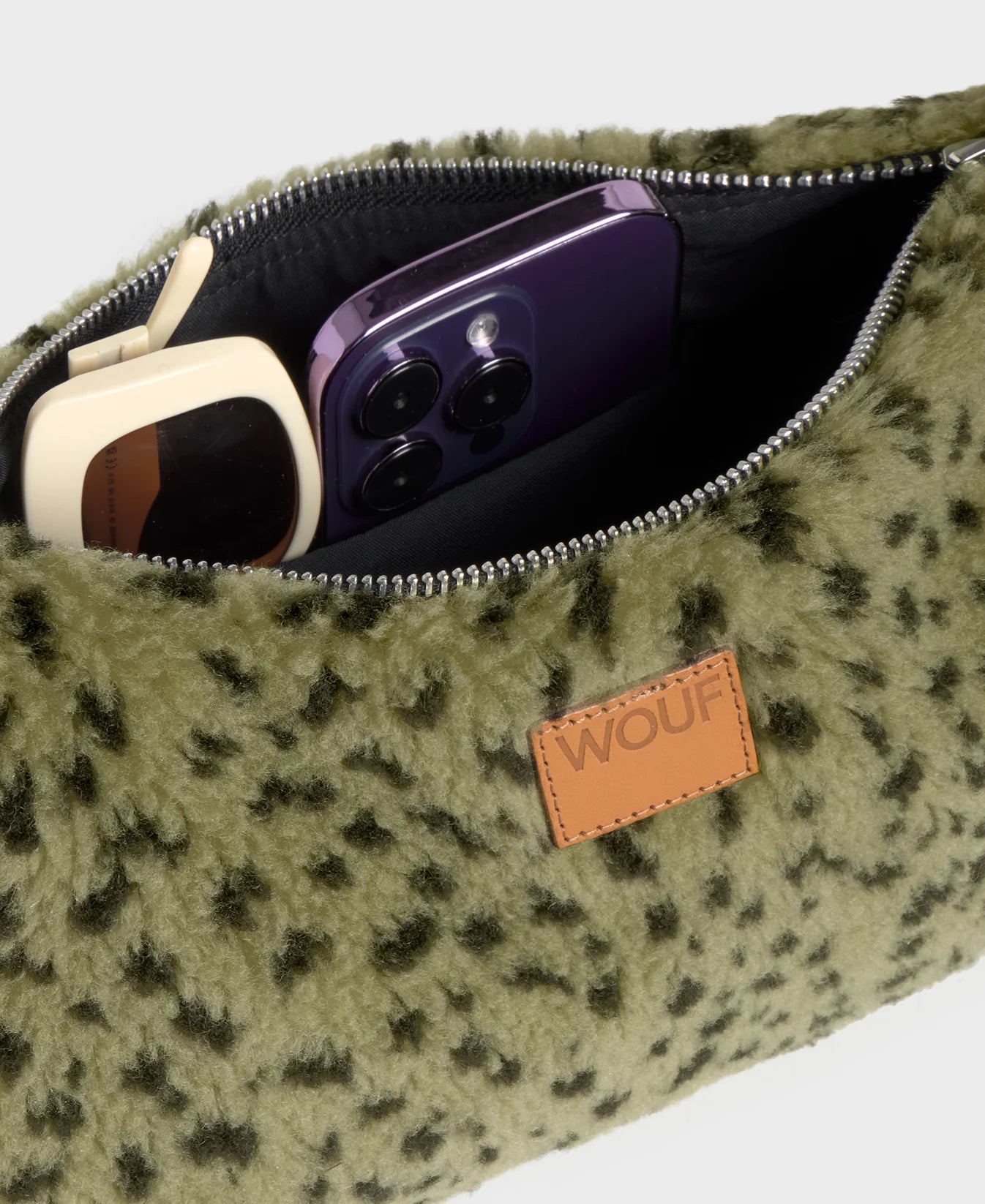 WOUF Teddy Olivia Shoulder Bag