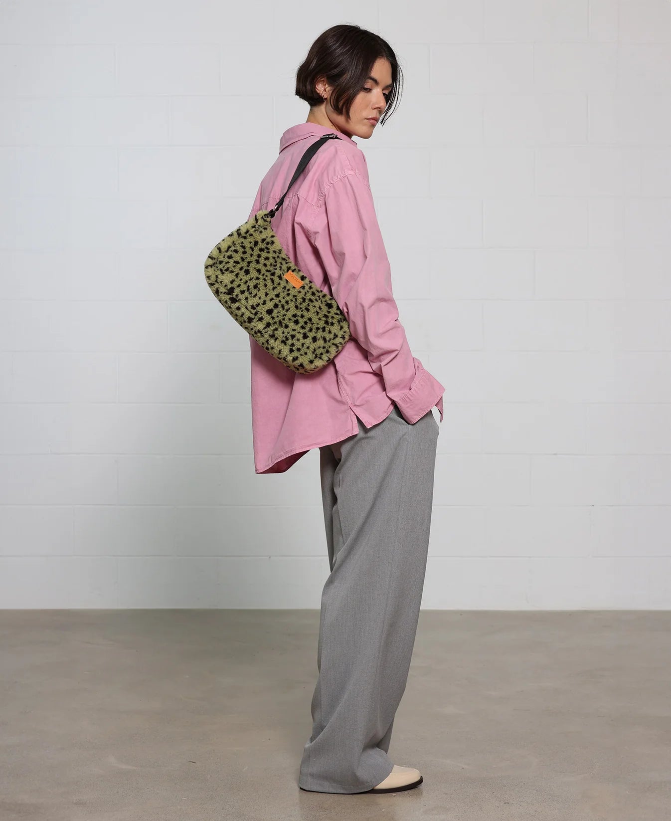 WOUF Teddy Olivia Shoulder Bag