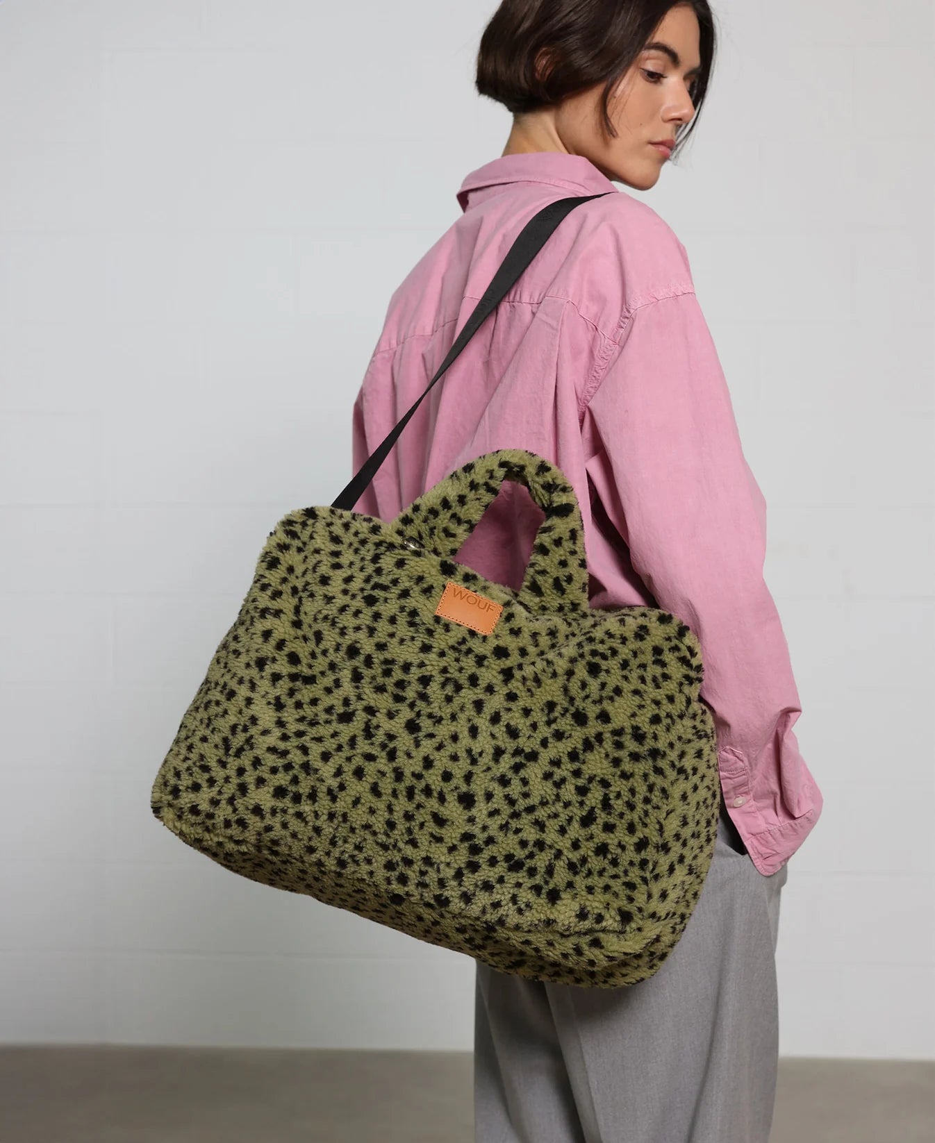 WOUF Teddy Olivia Weekend Bag