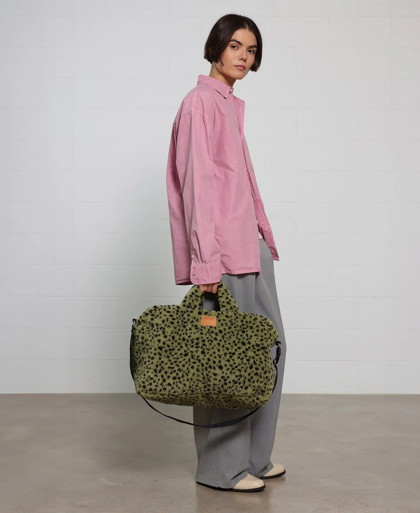 WOUF Teddy Olivia Weekend Bag