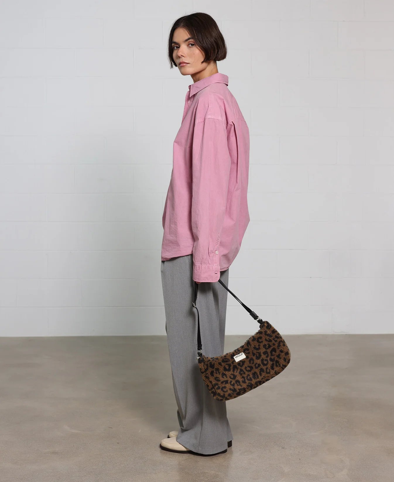 WOUF Teddy Simona Shoulder Bag