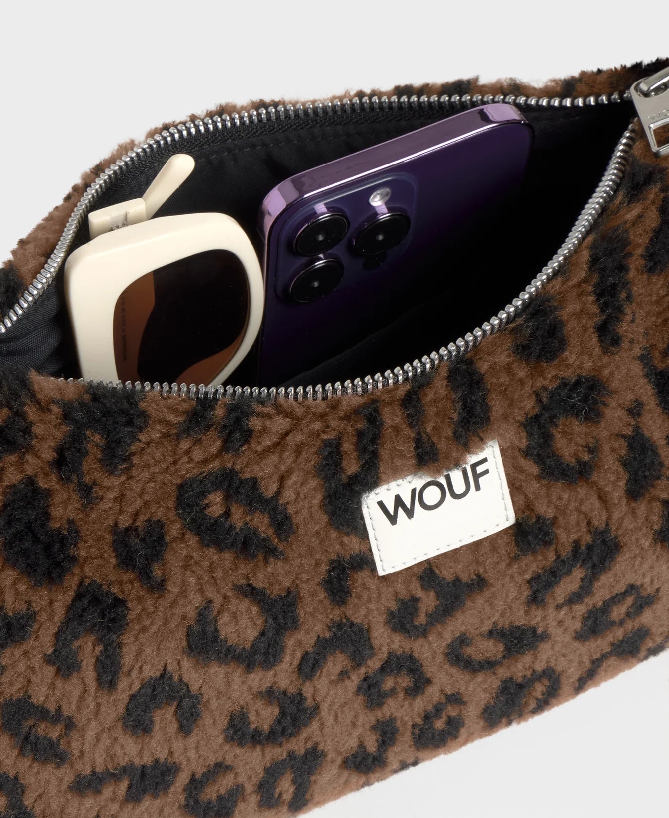 WOUF Teddy Simona Shoulder Bag