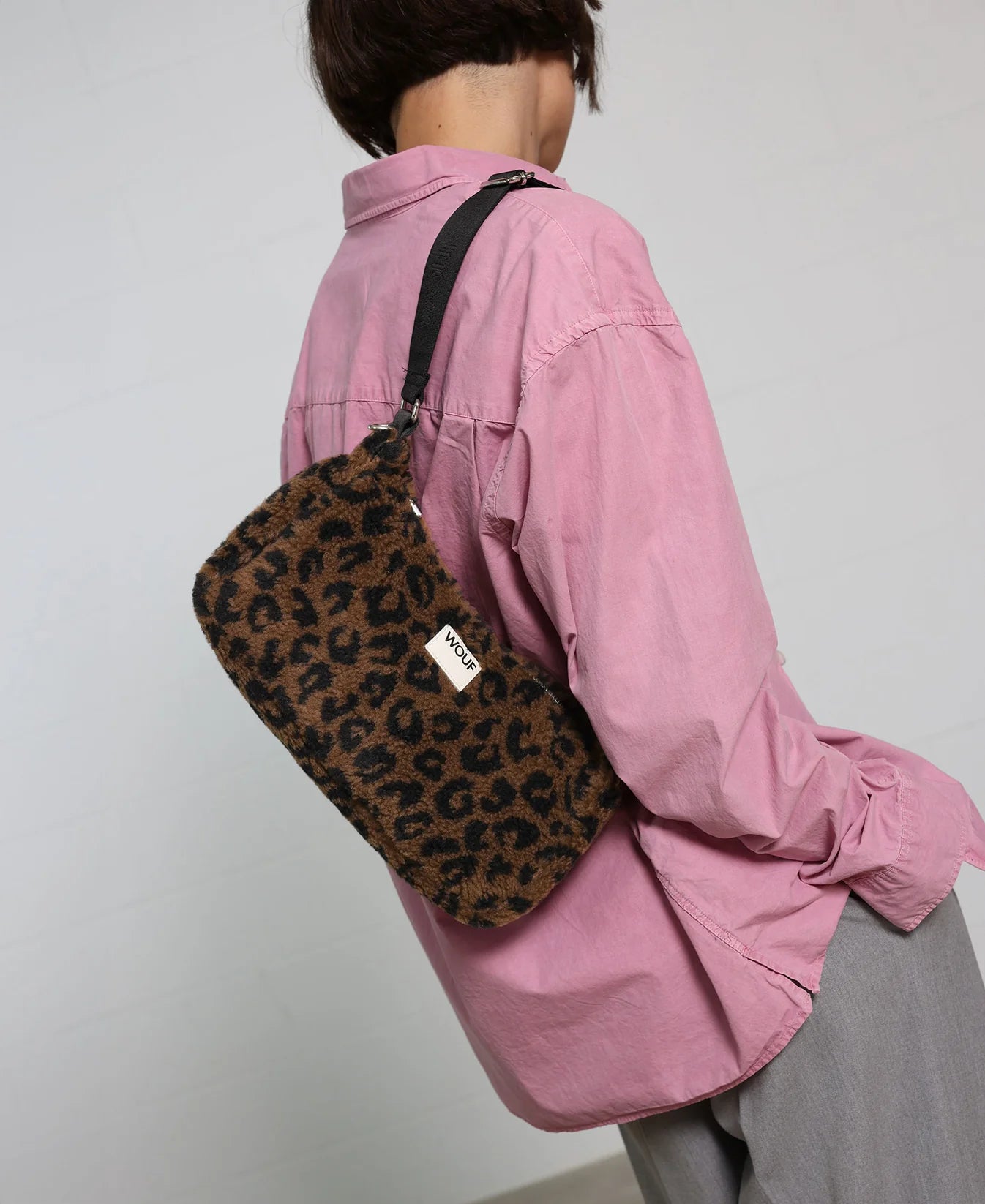 WOUF Teddy Simona Shoulder Bag