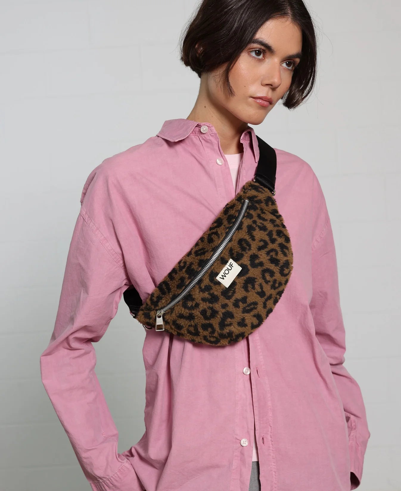 WOUF Teddy Simona Waist Bag