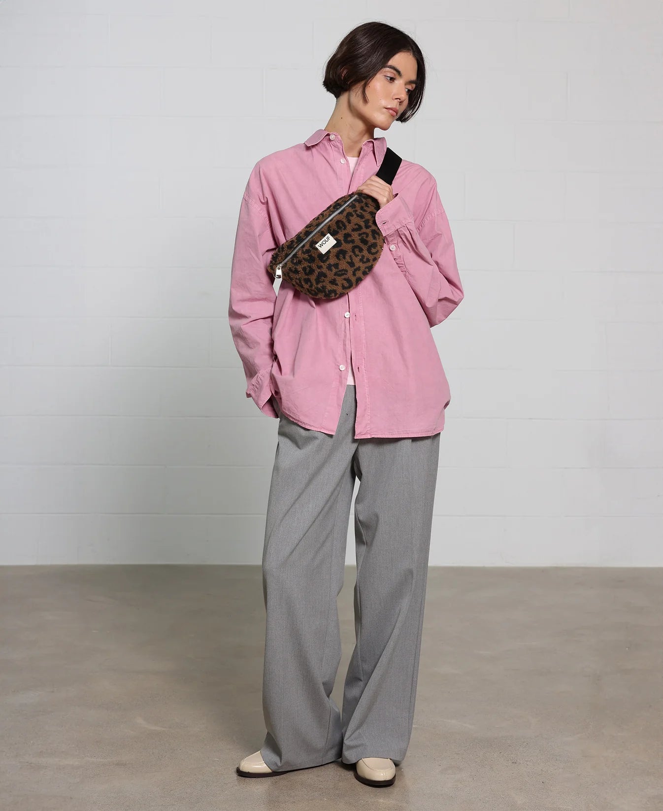 WOUF Teddy Simona Waist Bag