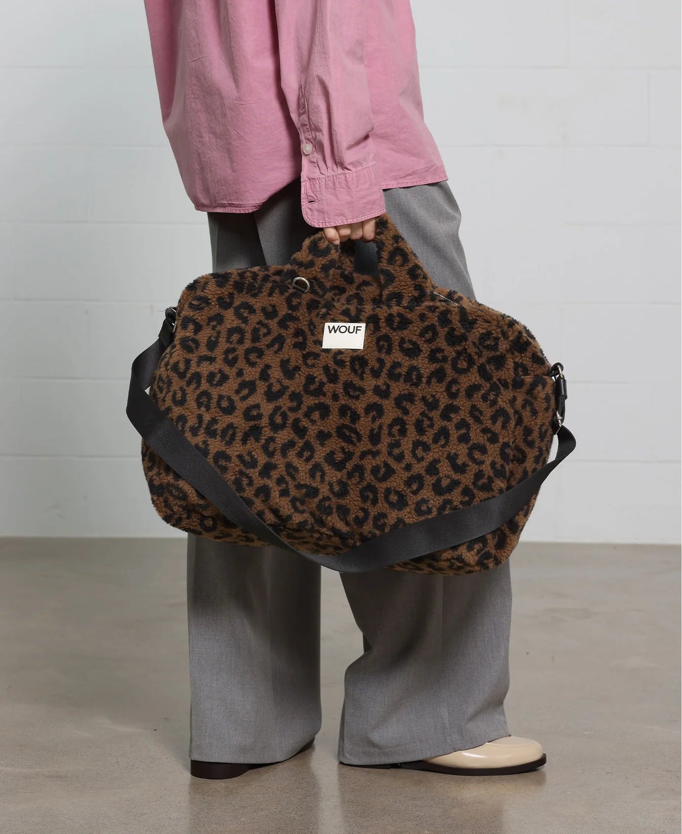 WOUF Teddy Simona Weekend Bag