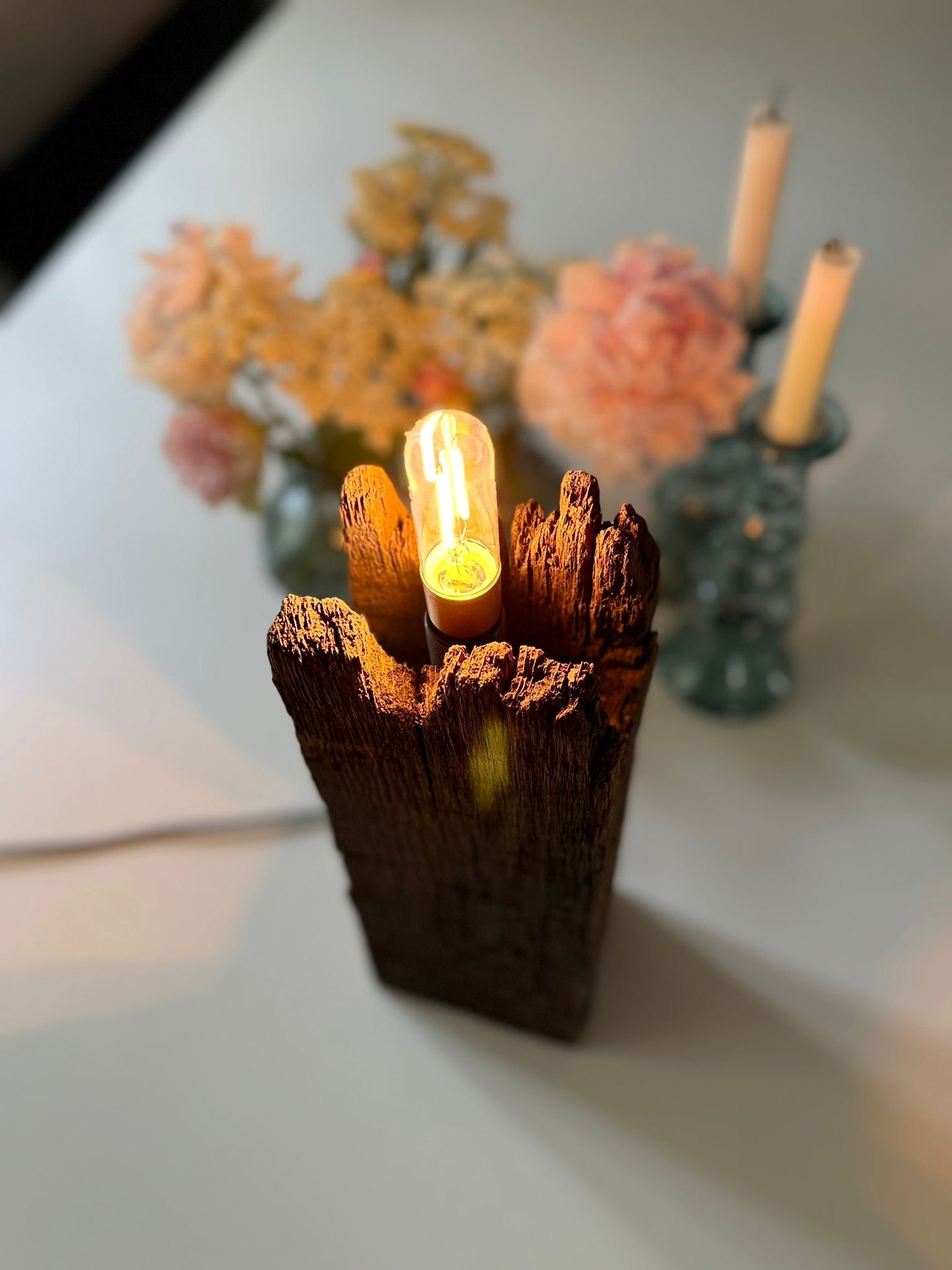 Workshop Lampen aus Altholz mit Imke @fachwerkerin 04.10.2025