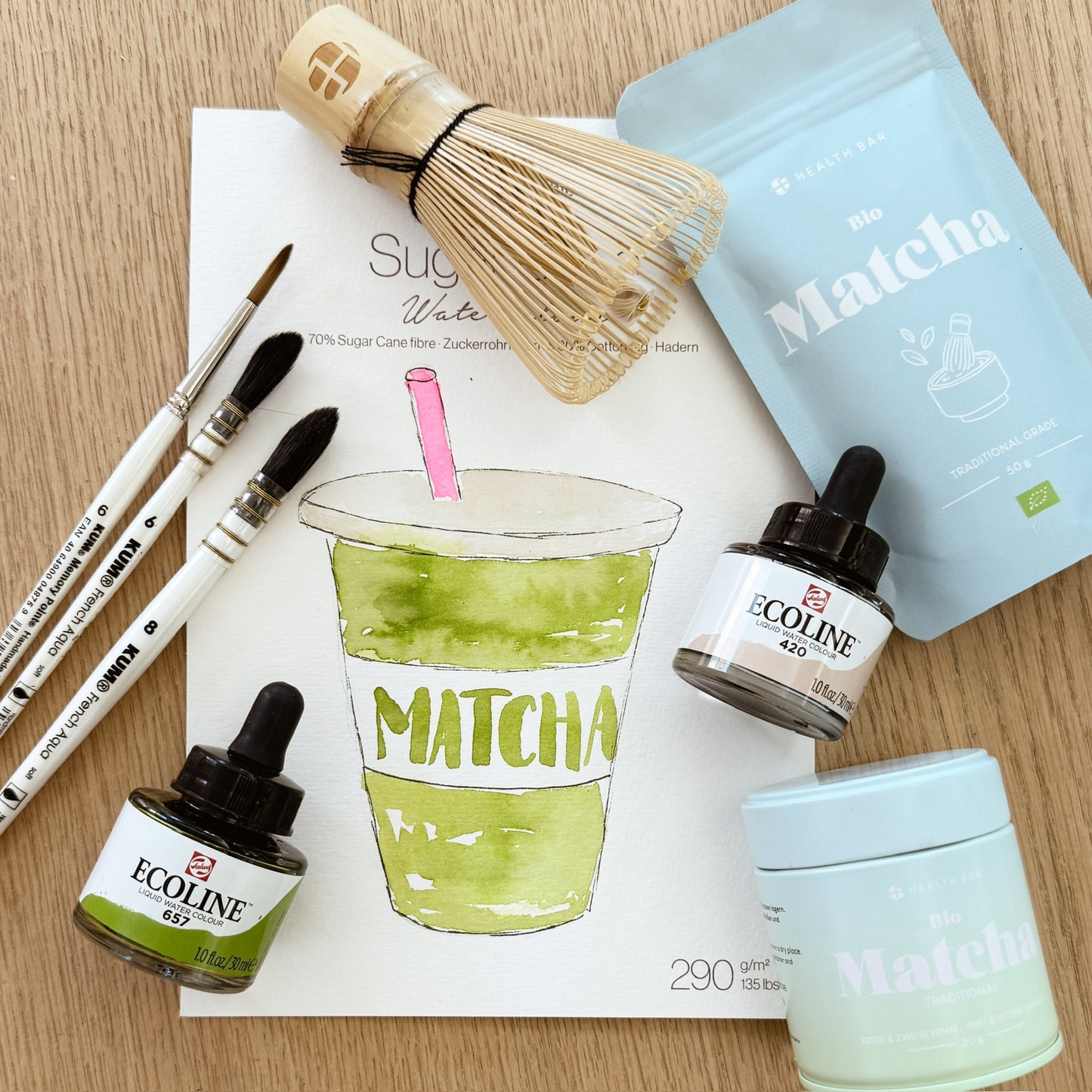 Workshop Matcha Latte Art 23.8.2025
