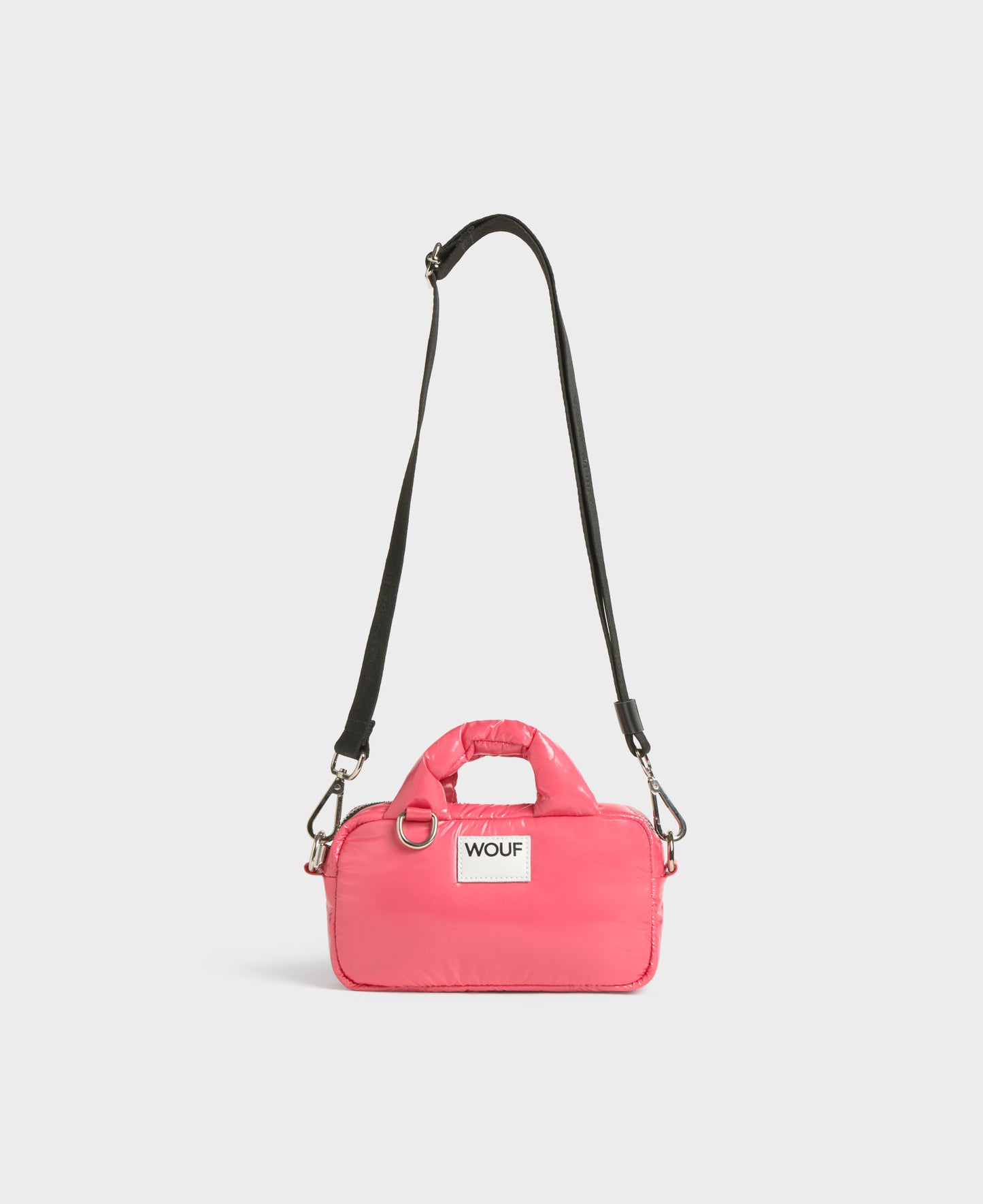 WOUF Glossy Candy Mini Bag Pink
