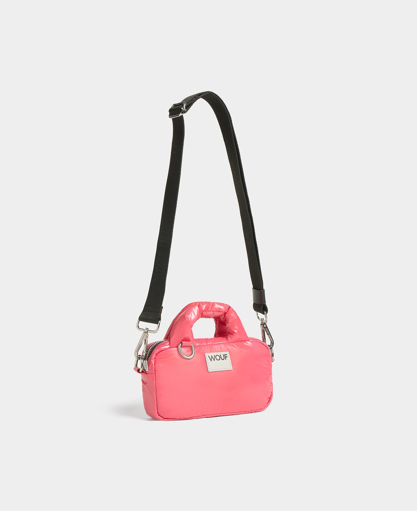 WOUF Glossy Candy Mini Bag Pink