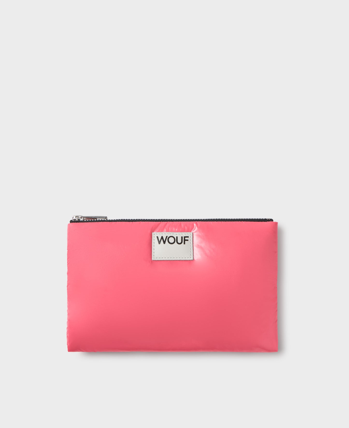WOUF Glossy Candy Pouch pink
