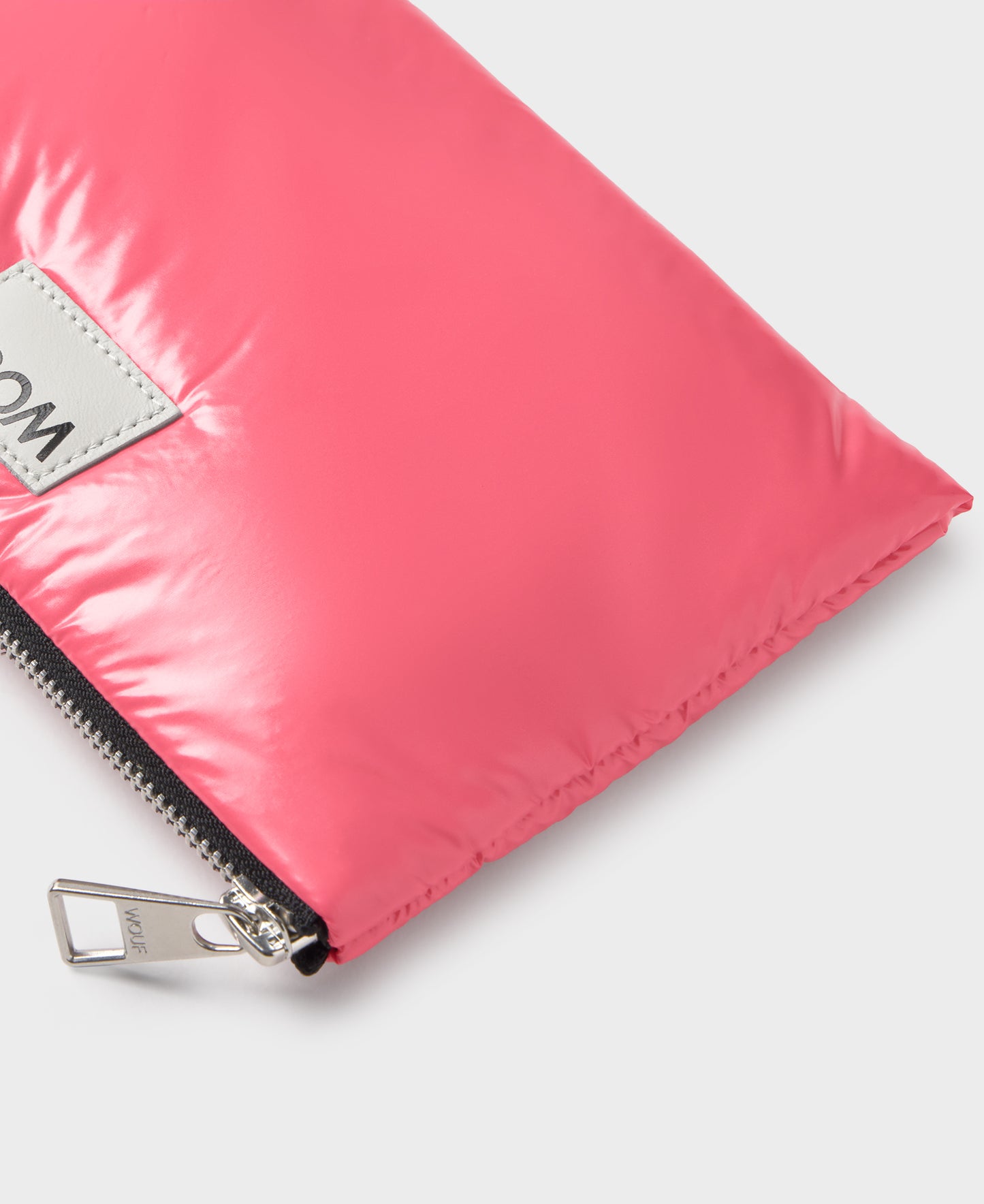 WOUF Glossy Candy Pouch pink
