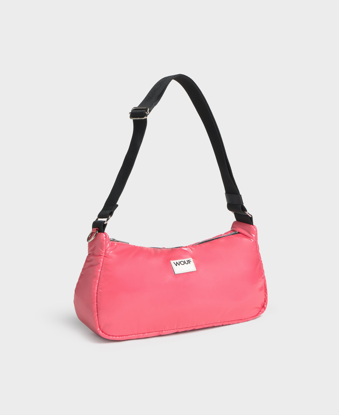 WOUF Glossy Candy Shoulder Bag Pink