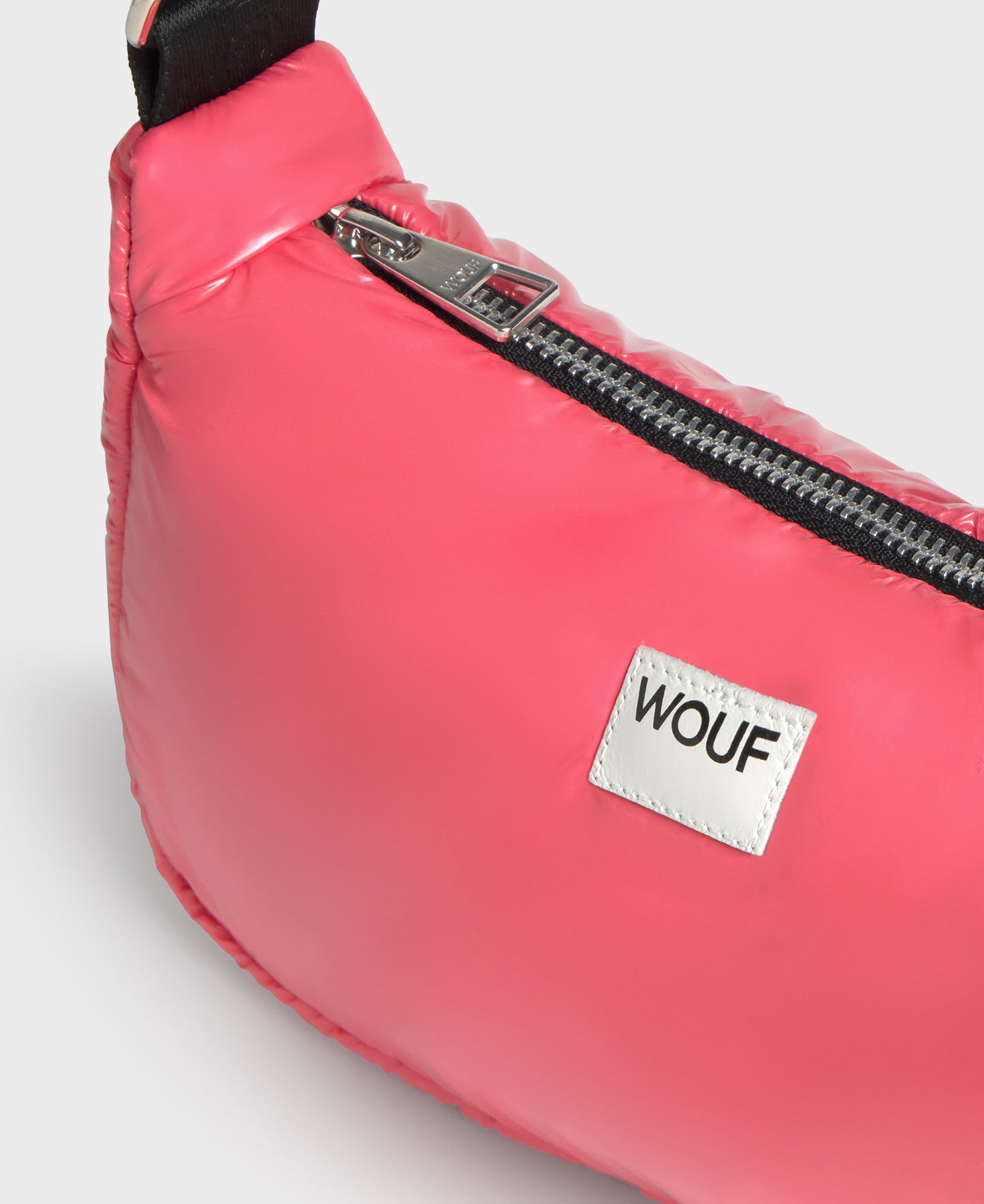 WOUF Glossy Candy Shoulder Bag Pink