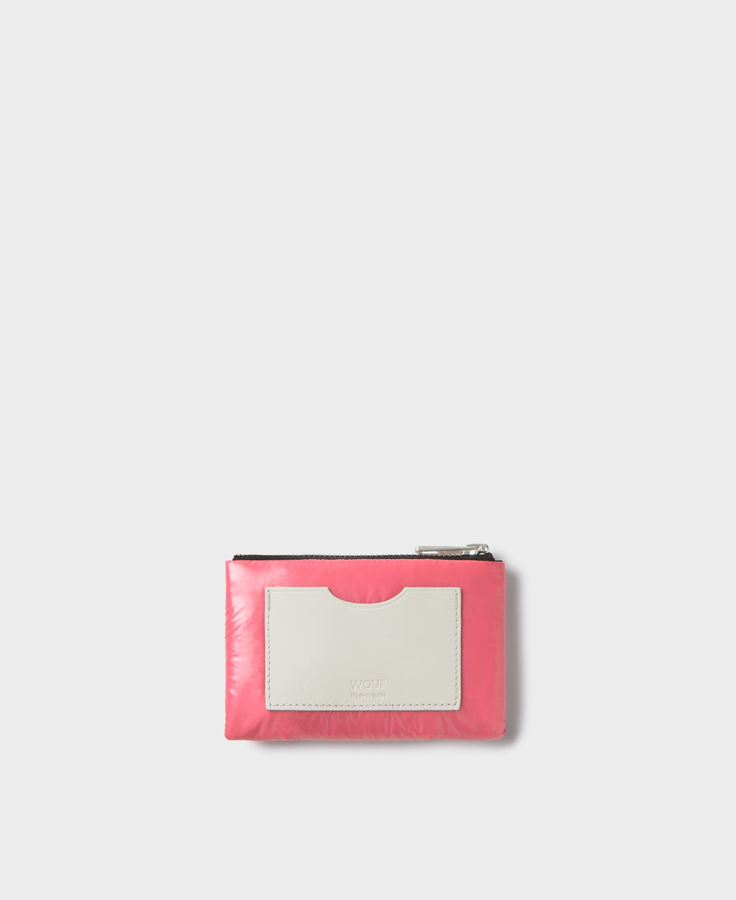 WOUF Glossy Candy Wallet pink