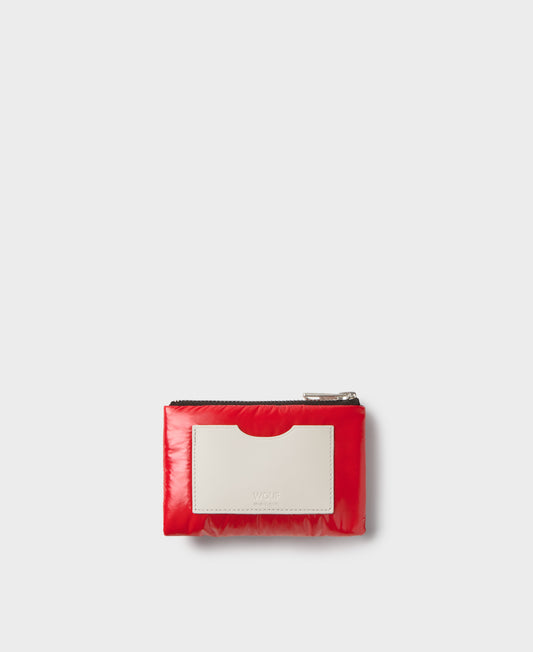 WOUF Glossy Cherry Wallet rot