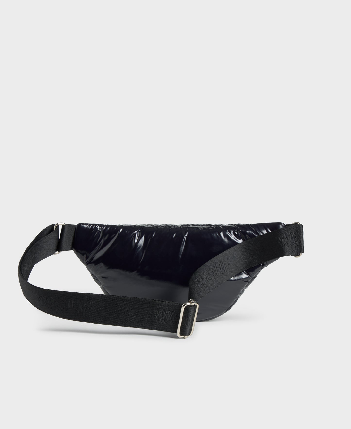 WOUF Glossy Nuit Waist Bag schwarz