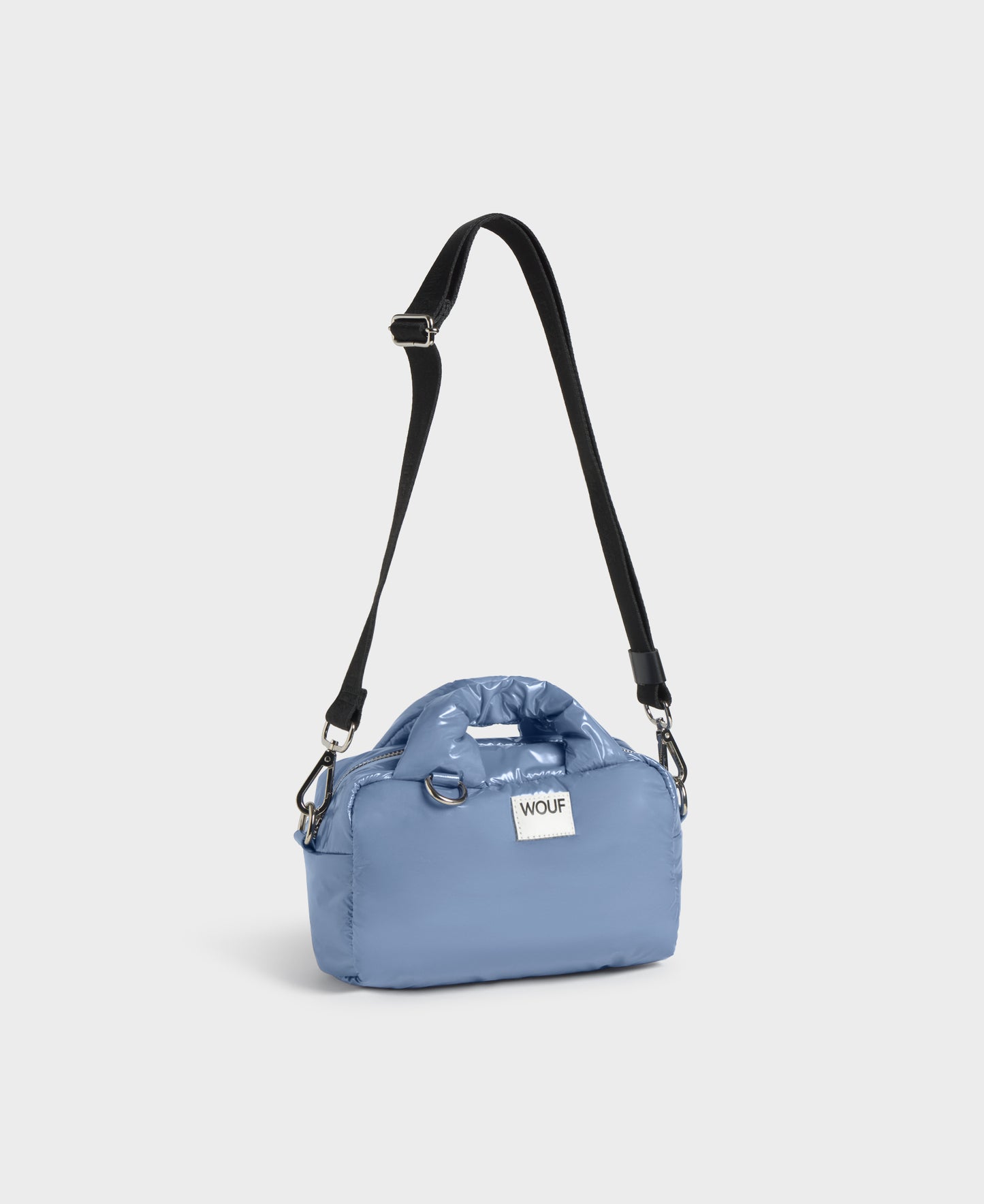 WOUF Glossy Royal Bowling Bag Blau