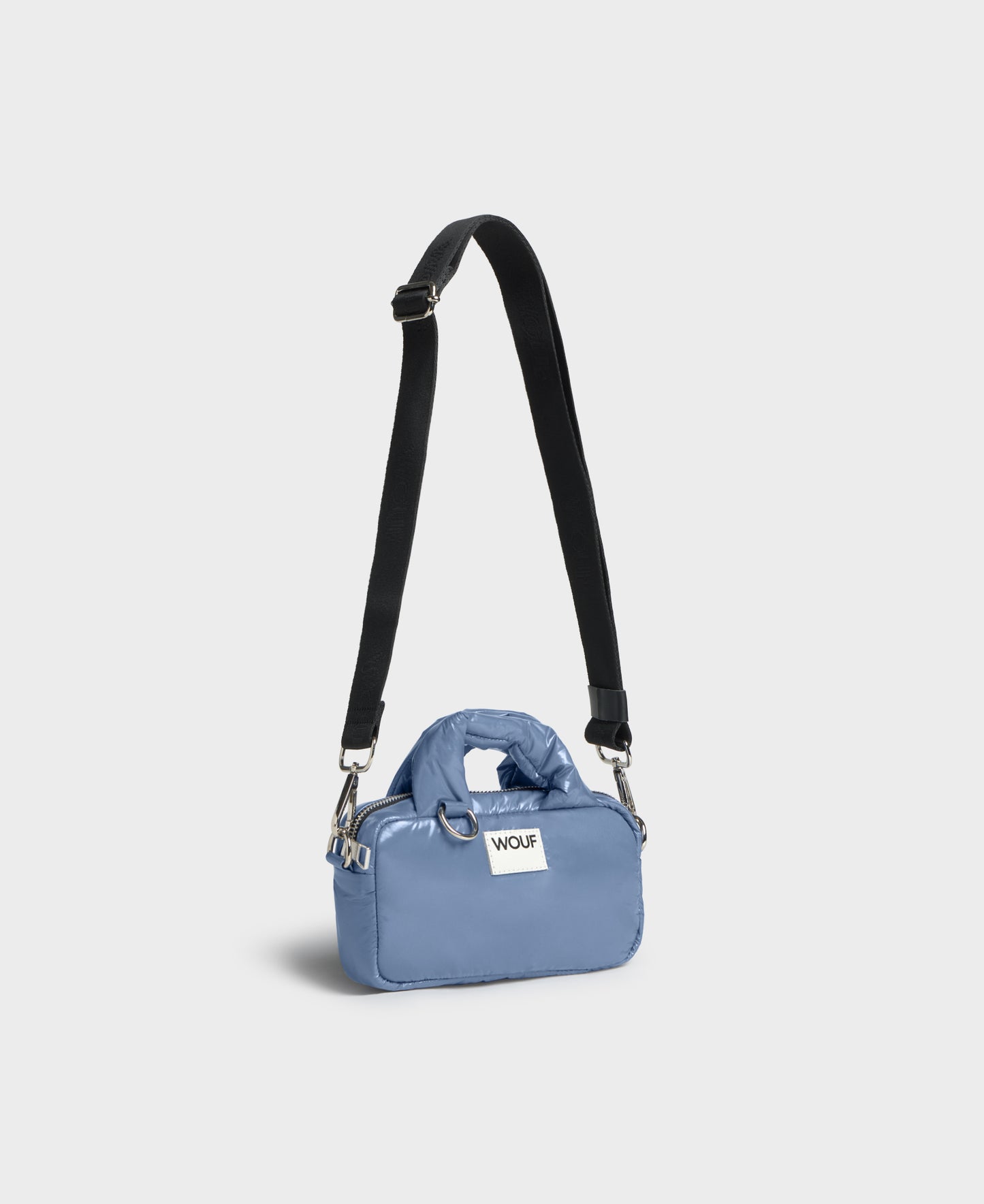 WOUF Glossy Royal Mini Bag Blau