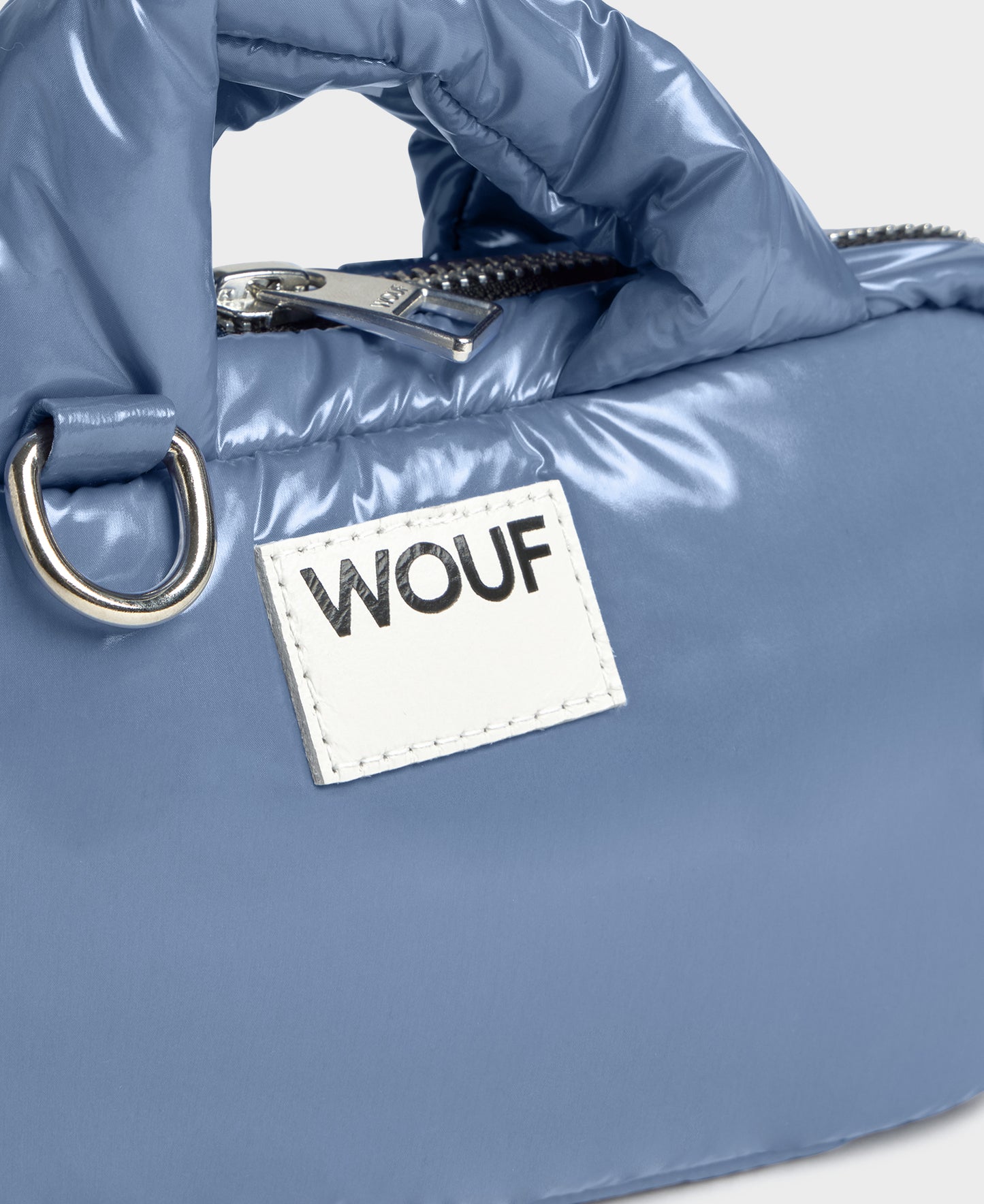 WOUF Glossy Royal Mini Bag Blau