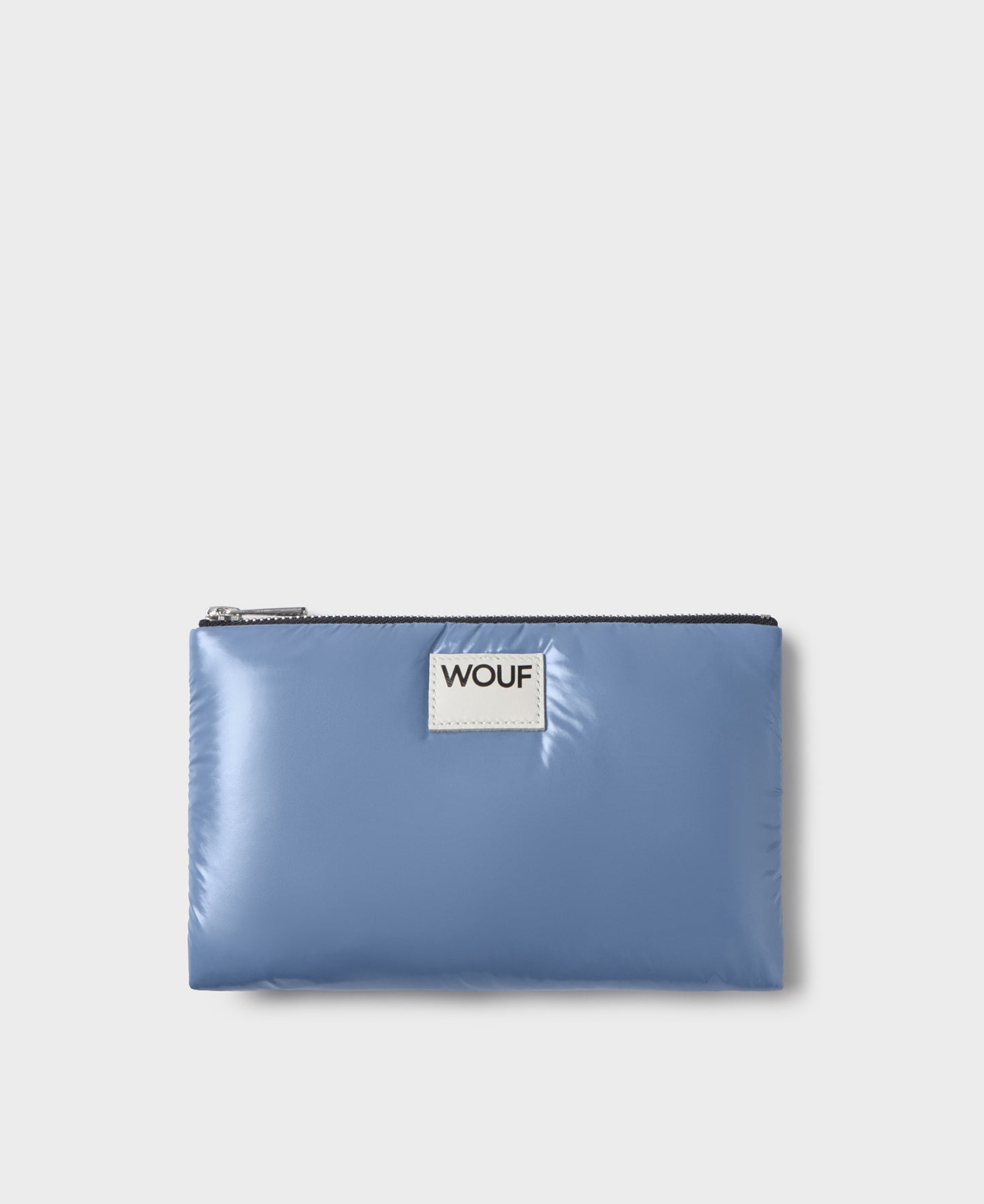 WOUF Glossy Royal Pouch blau
