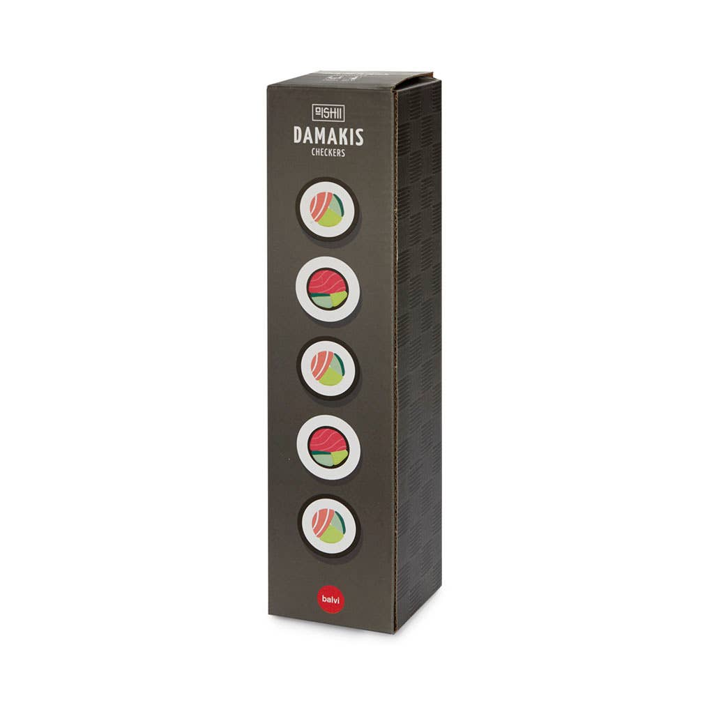 Sushi Damakis Checkers Brettspiel - Balvi