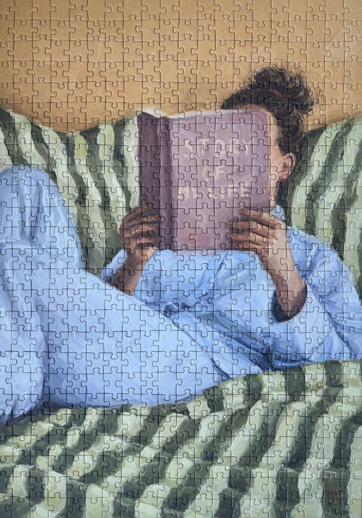 Piecely Puzzles - Puzzle Story of my Life, 500 Teile