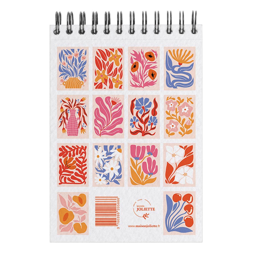 Maison Joliette Malbuch A6 - Floral #2