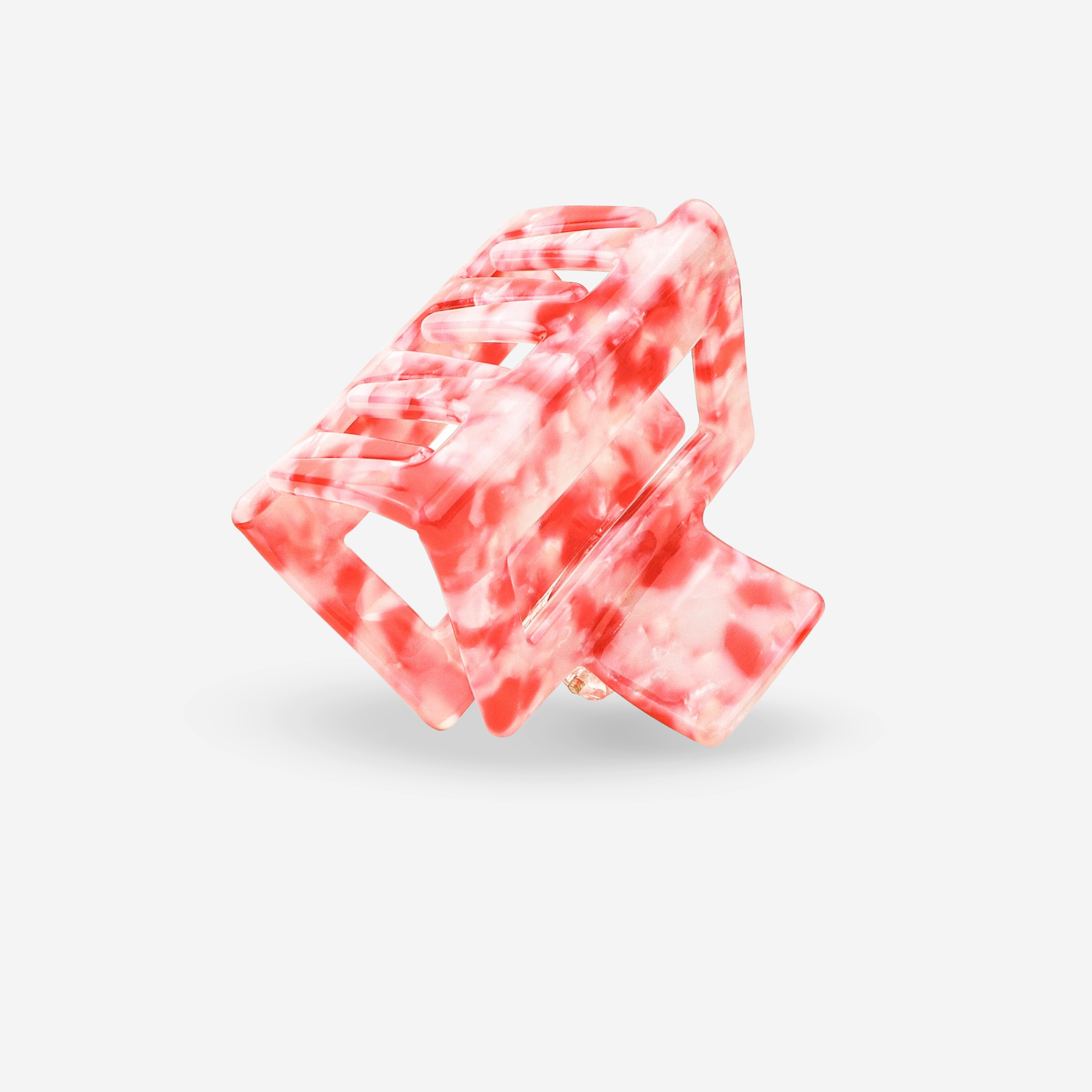sasstie - Haarklammer - Liberty Valentine Red