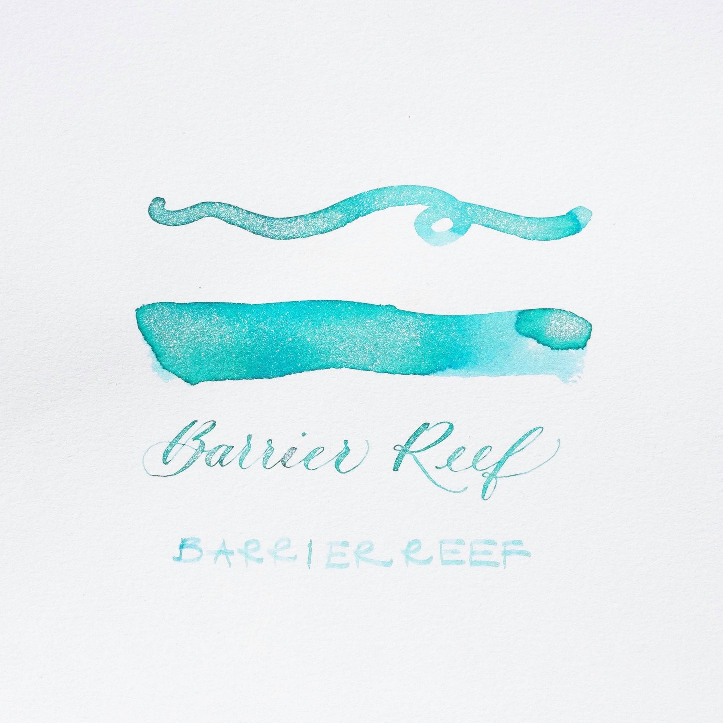 Tom's Studio Shimmer Ink - Barrier Reef No. 74