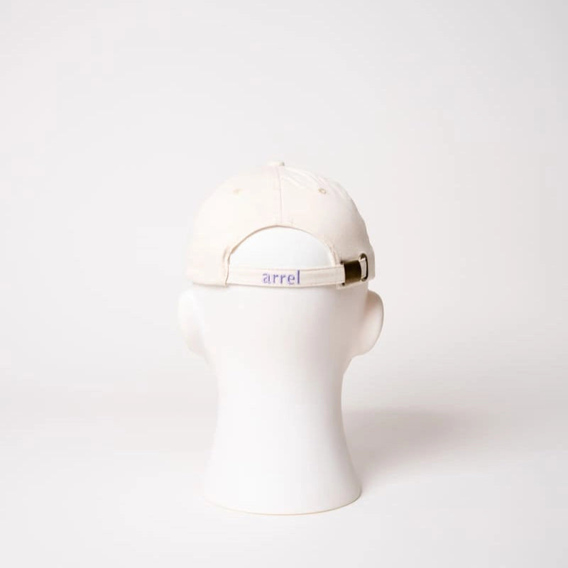 arrel - Titti bene Dad Cap - Cream & Lavender