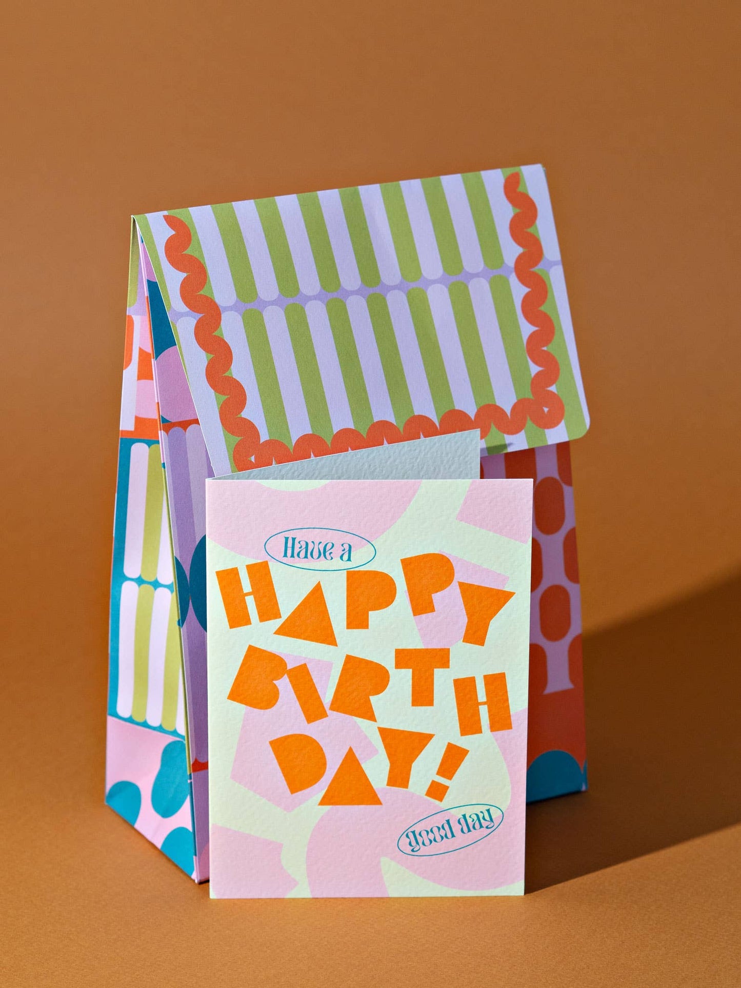 The Completist - Apostroph-Geburtstagskarte