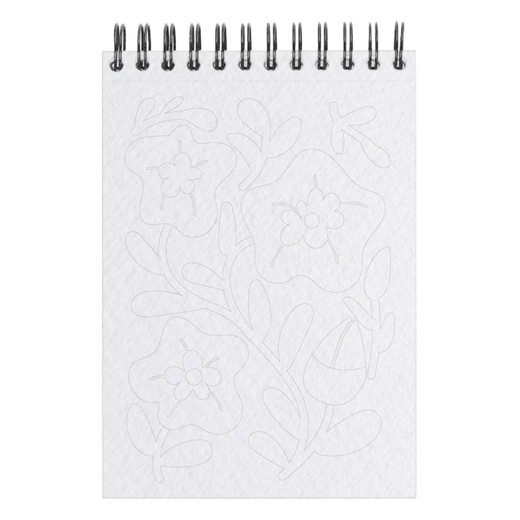 Maison Joliette Malbuch A6 - Floral #2