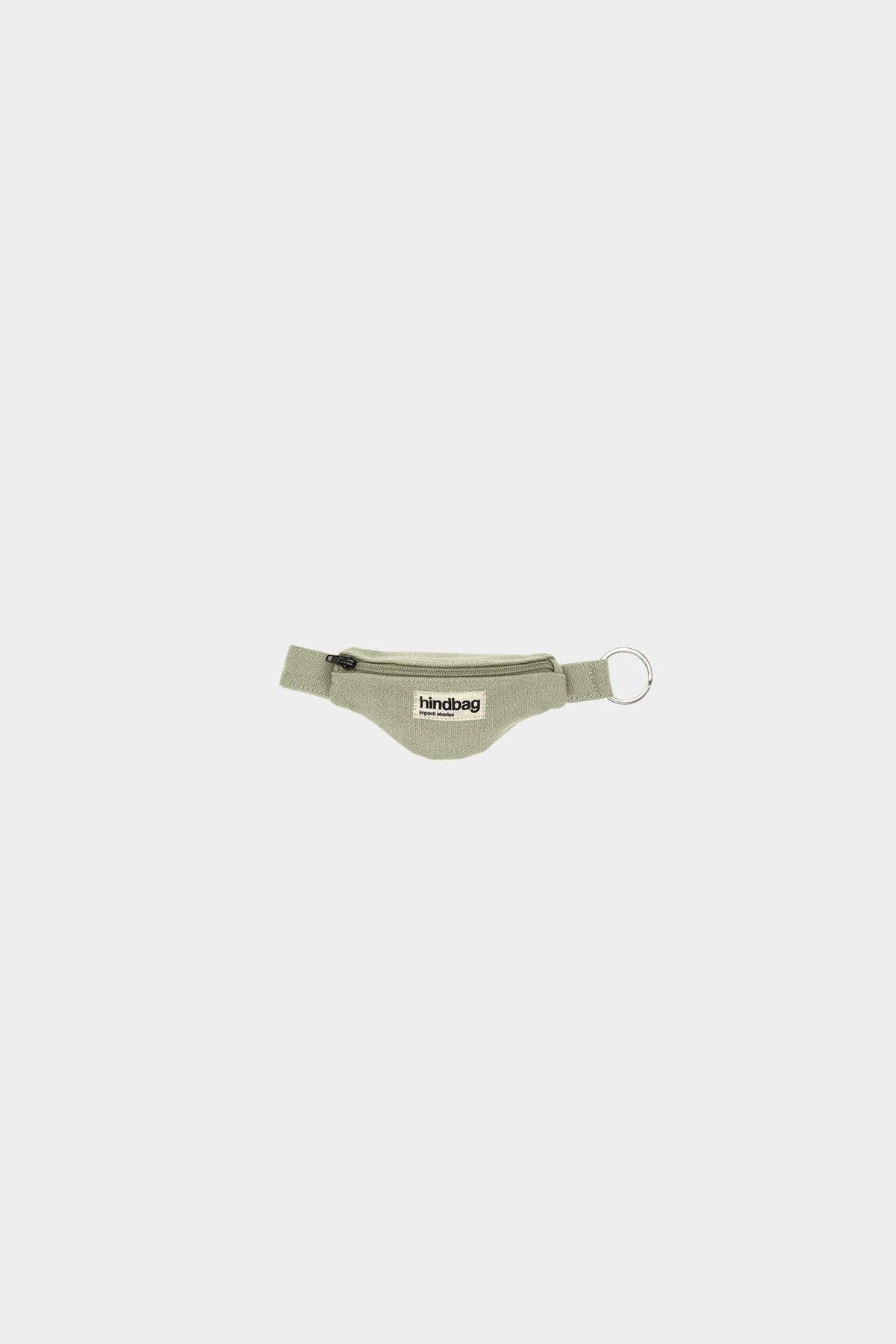 Hindbag - Schlüsselanhänger Banane Côme Tonerdegrün