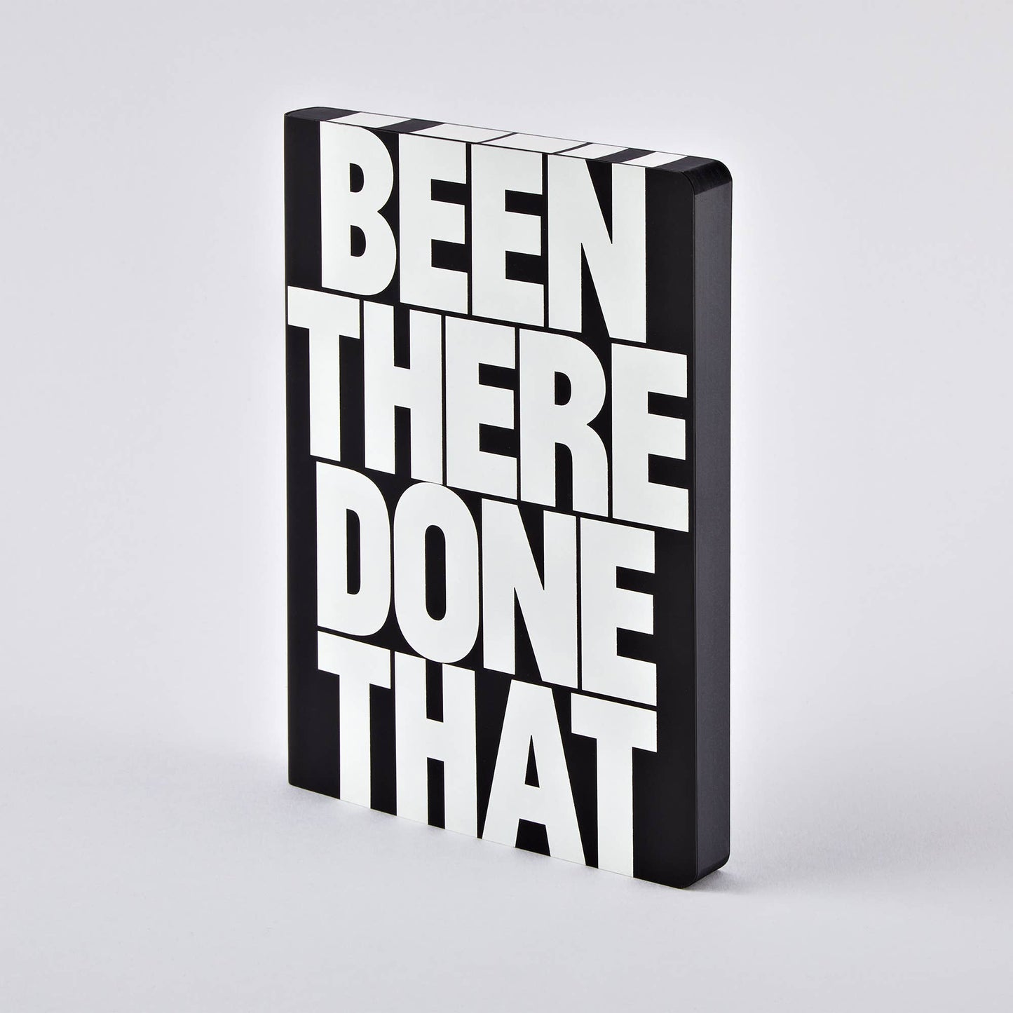 Notizbuch L been there done that - Nuuna