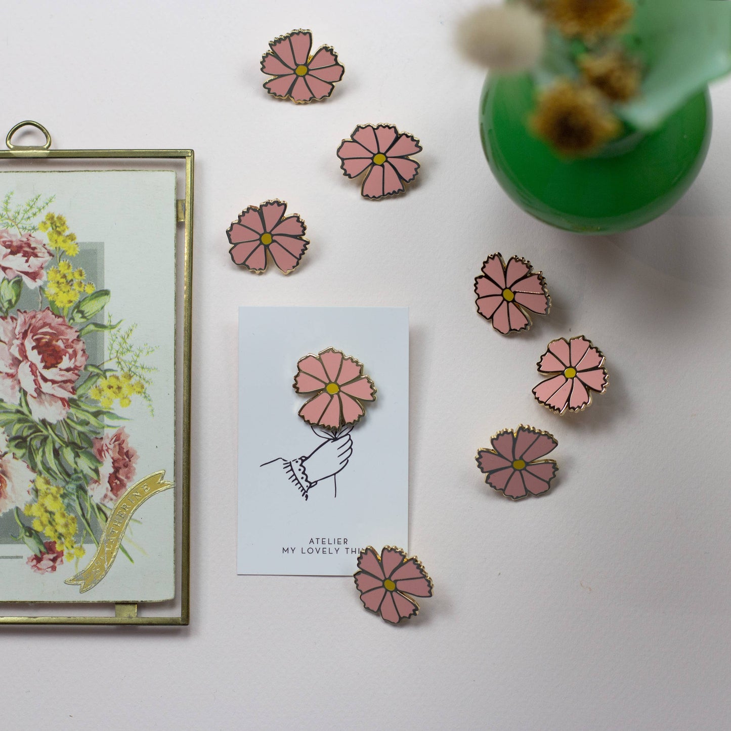 Pin Blüte Mylovelything