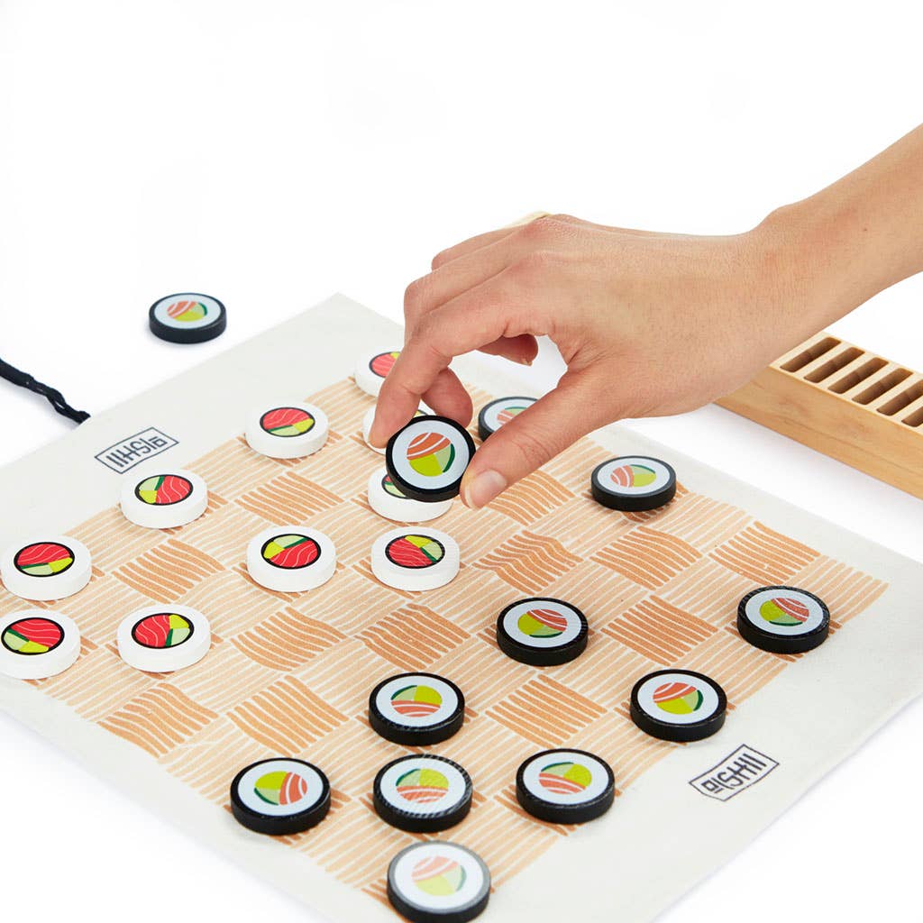 Sushi Damakis Checkers Brettspiel - Balvi