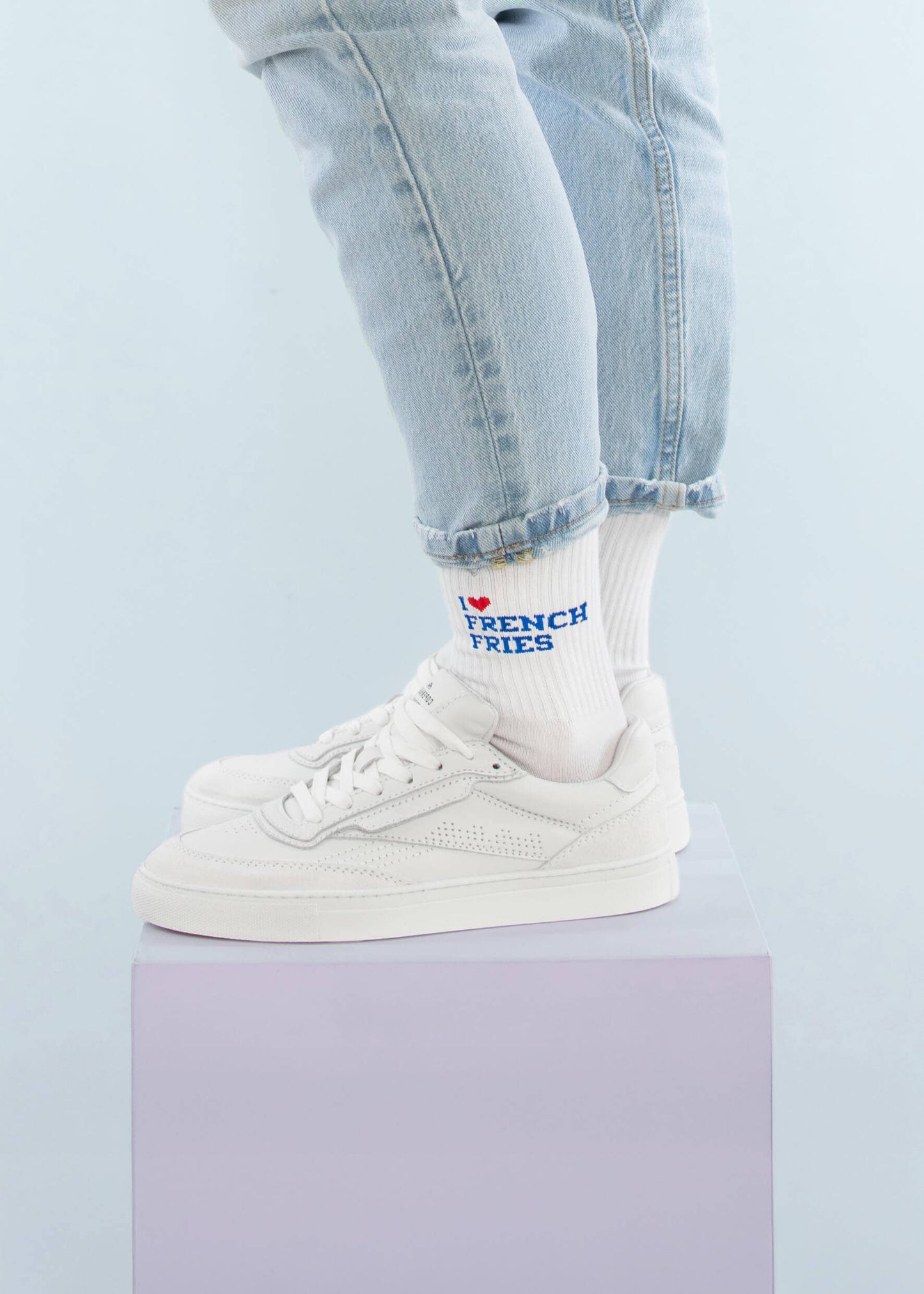 I Love French Fries - Tennis Socken von J. Clay