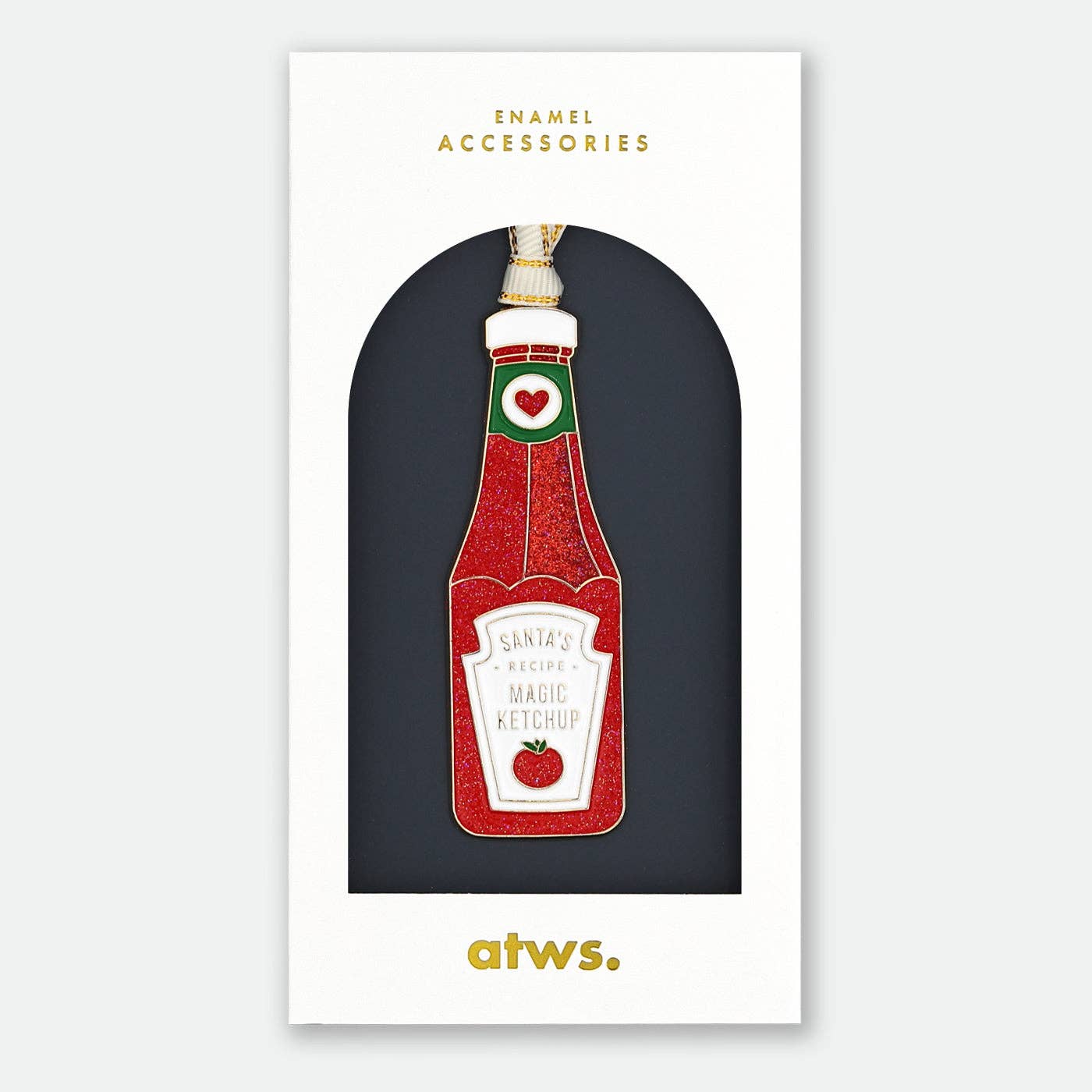 Weihnachtsbaumschmuck Santas Ketchup - All the ways to say