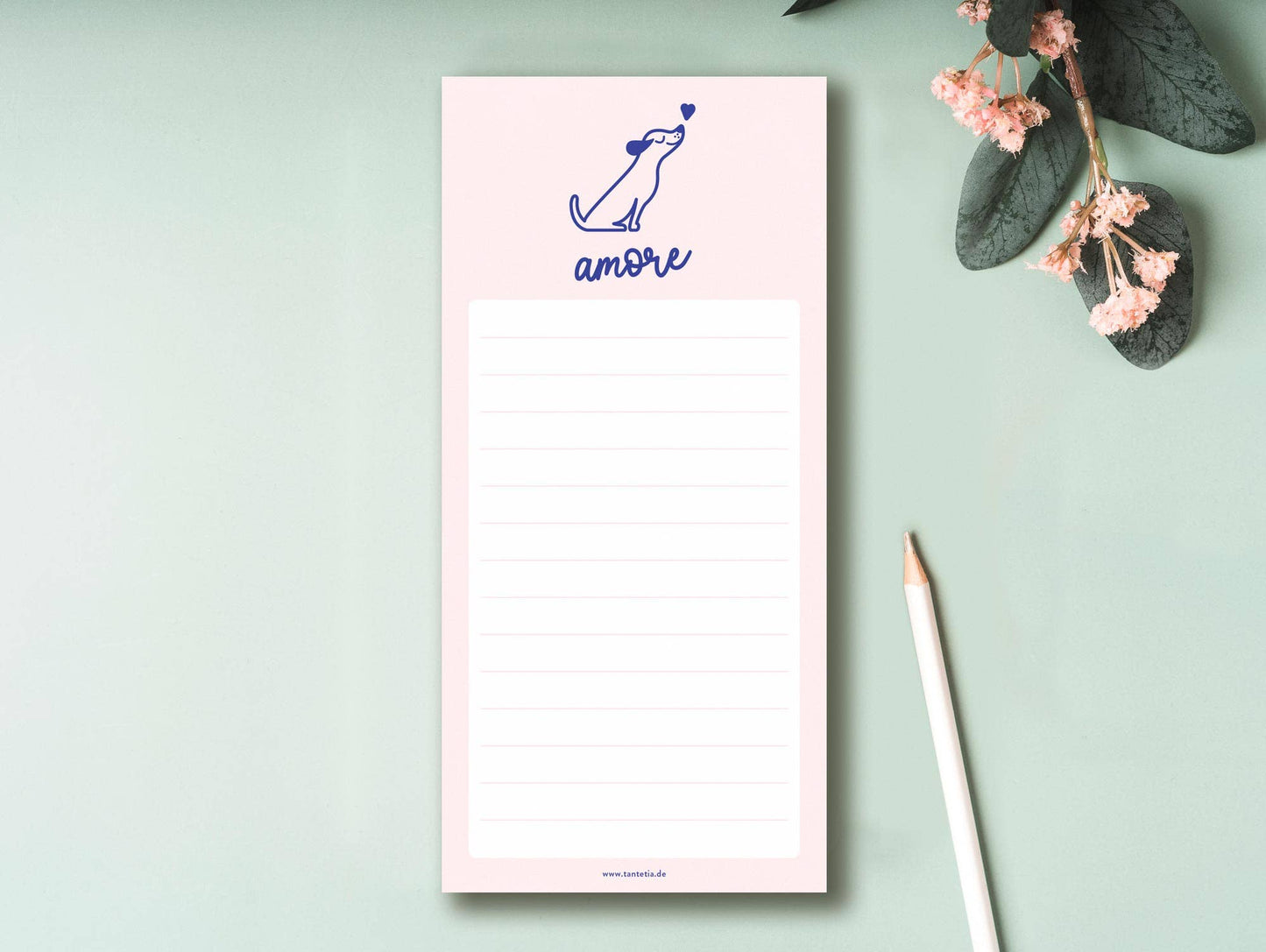 Notizblock Amore - Tante Tia