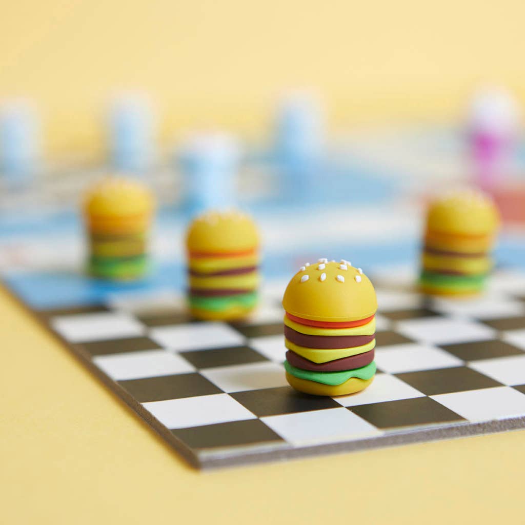 Ludo's Diner Parchís Brettspiel - Balvi