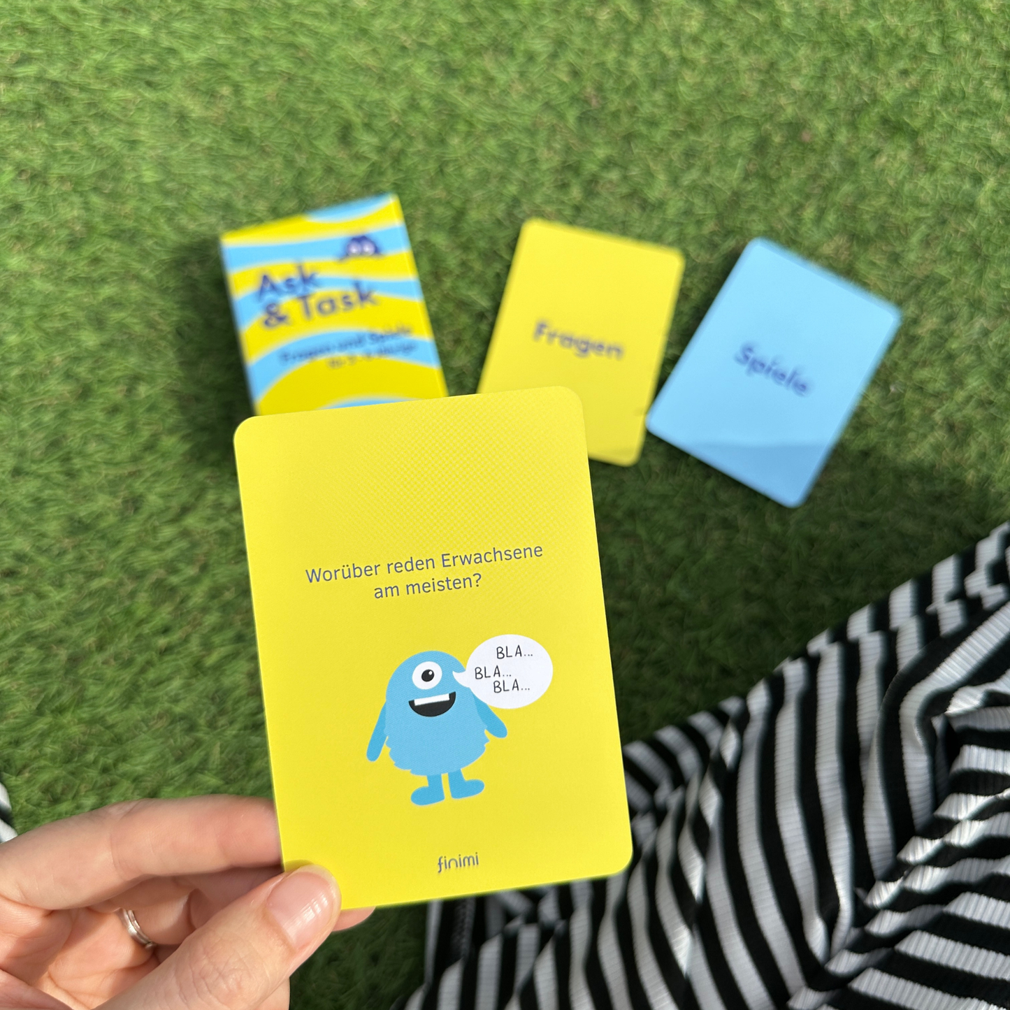 Ask & Task für Kinder 3-6 Jahre - Finimi